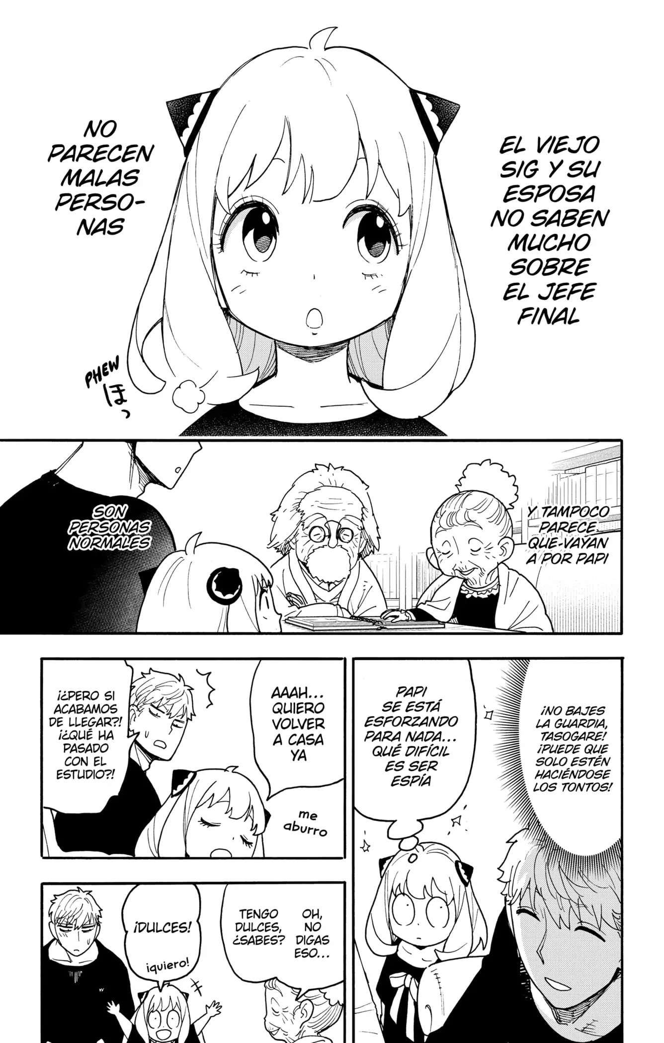 Read SPY X FAMILY (es) Manga Online