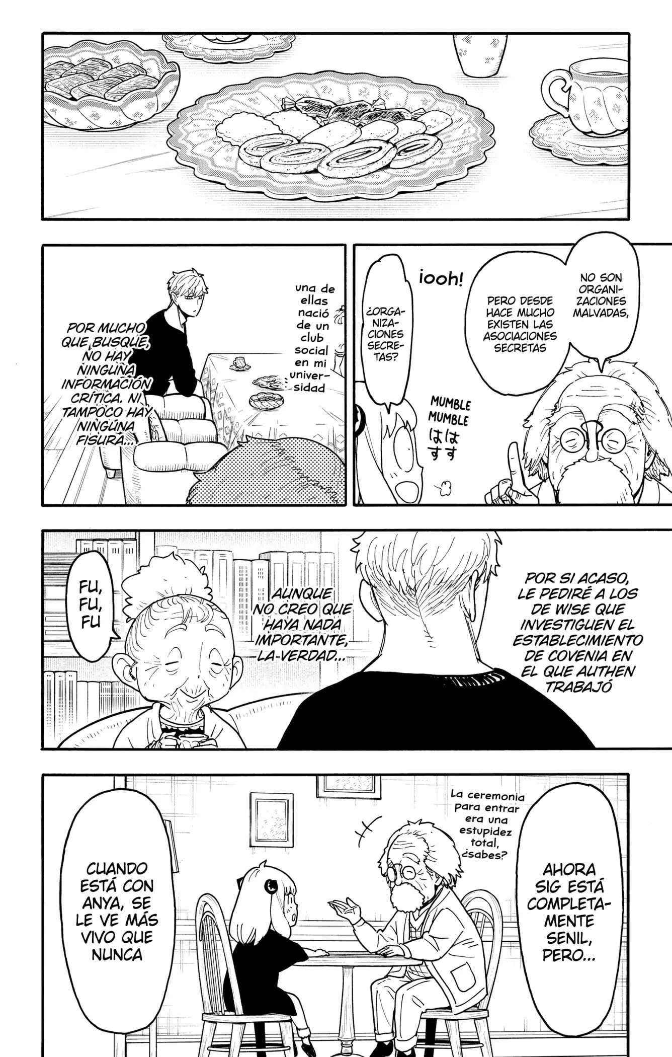 Read SPY X FAMILY (es) Manga Online