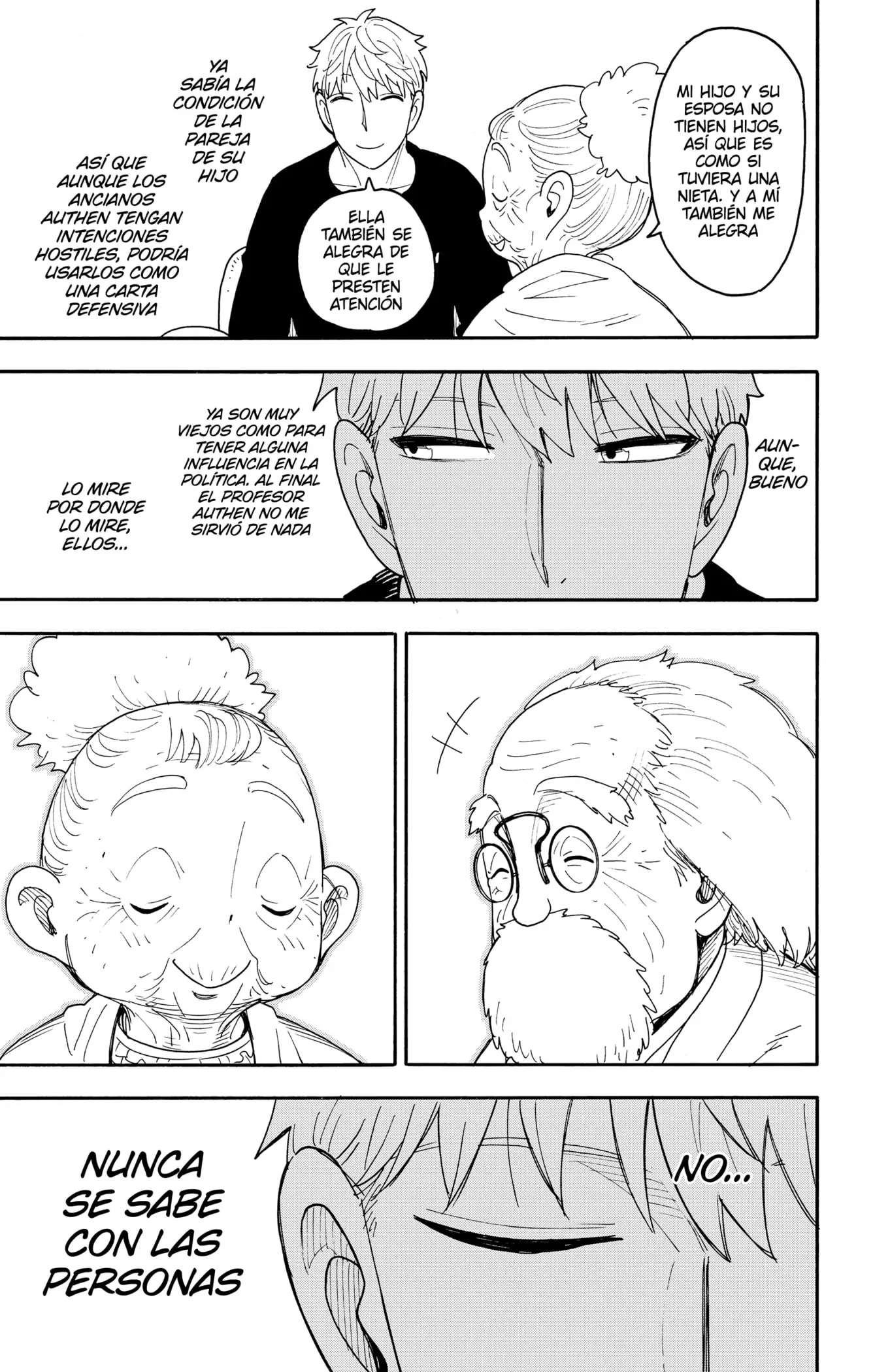 Read SPY X FAMILY (es) Manga Online