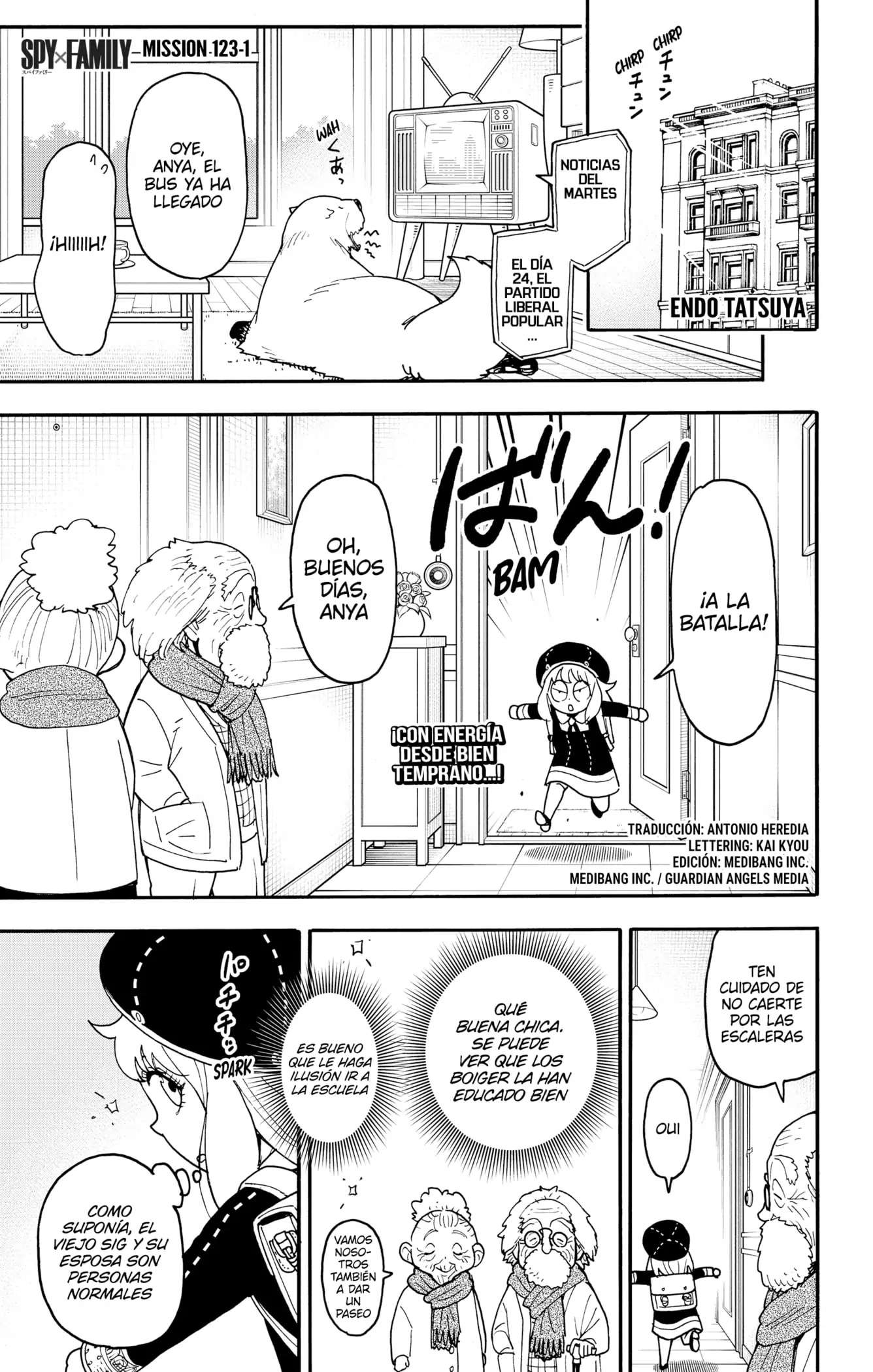 Read SPY X FAMILY (es) Manga Online