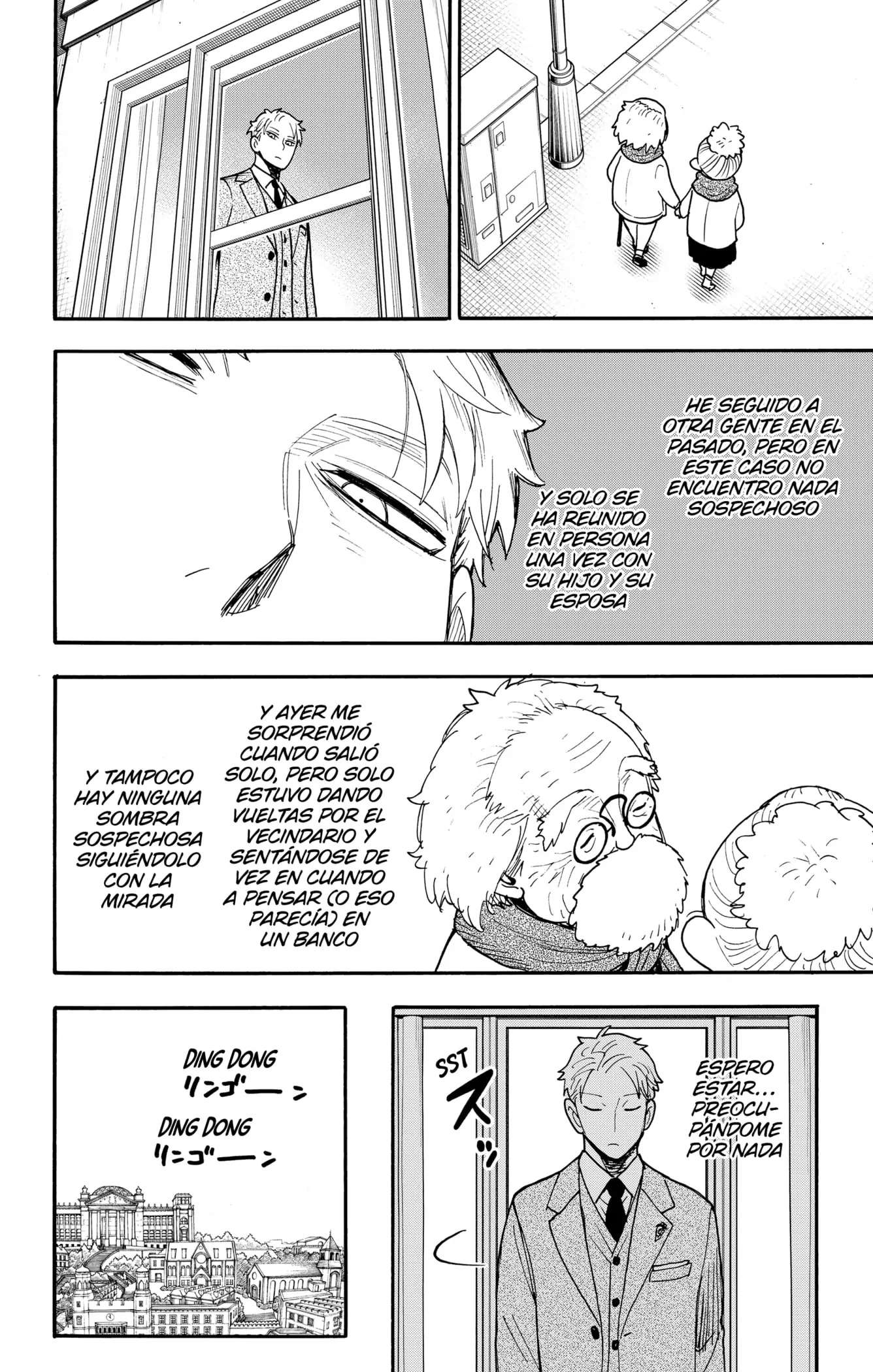 Read SPY X FAMILY (es) Manga Online