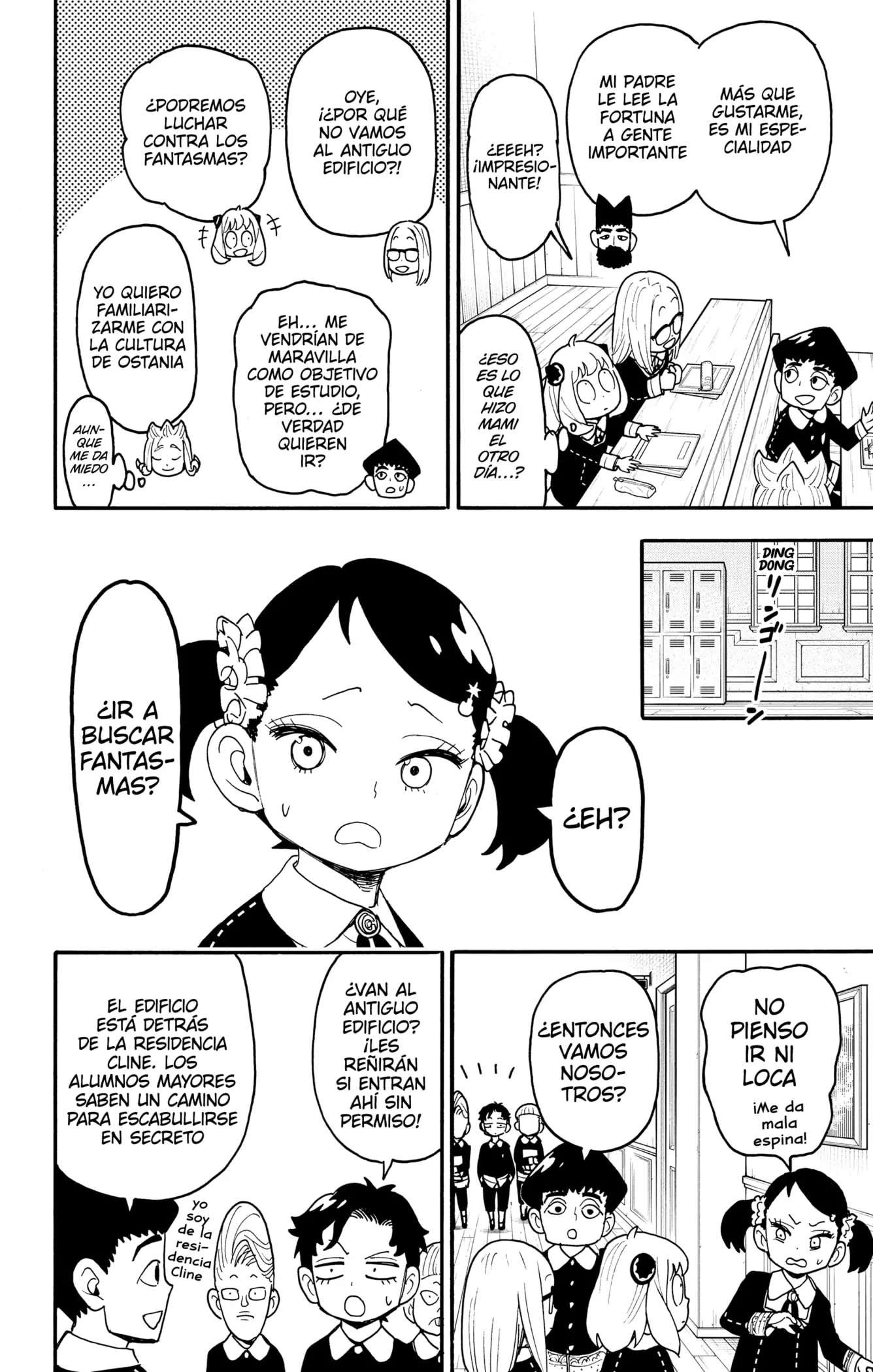 Read SPY X FAMILY (es) Manga Online