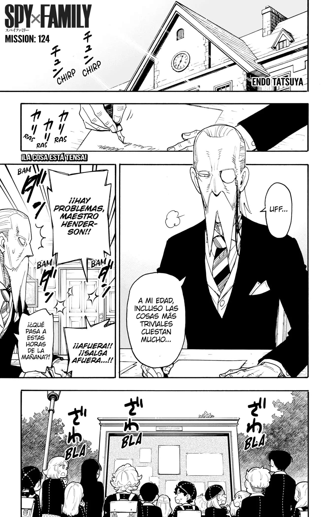 Read SPY X FAMILY (es) Manga Online