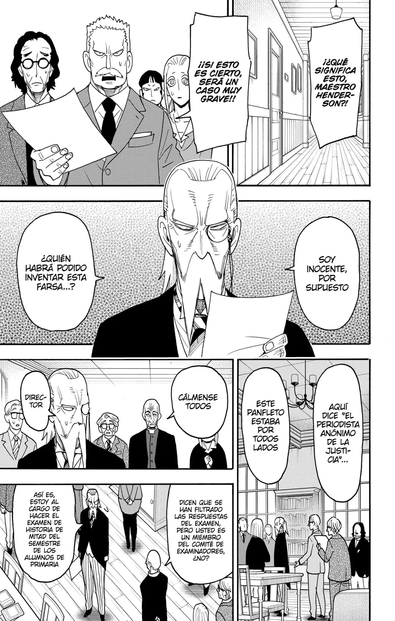 Read SPY X FAMILY (es) Manga Online