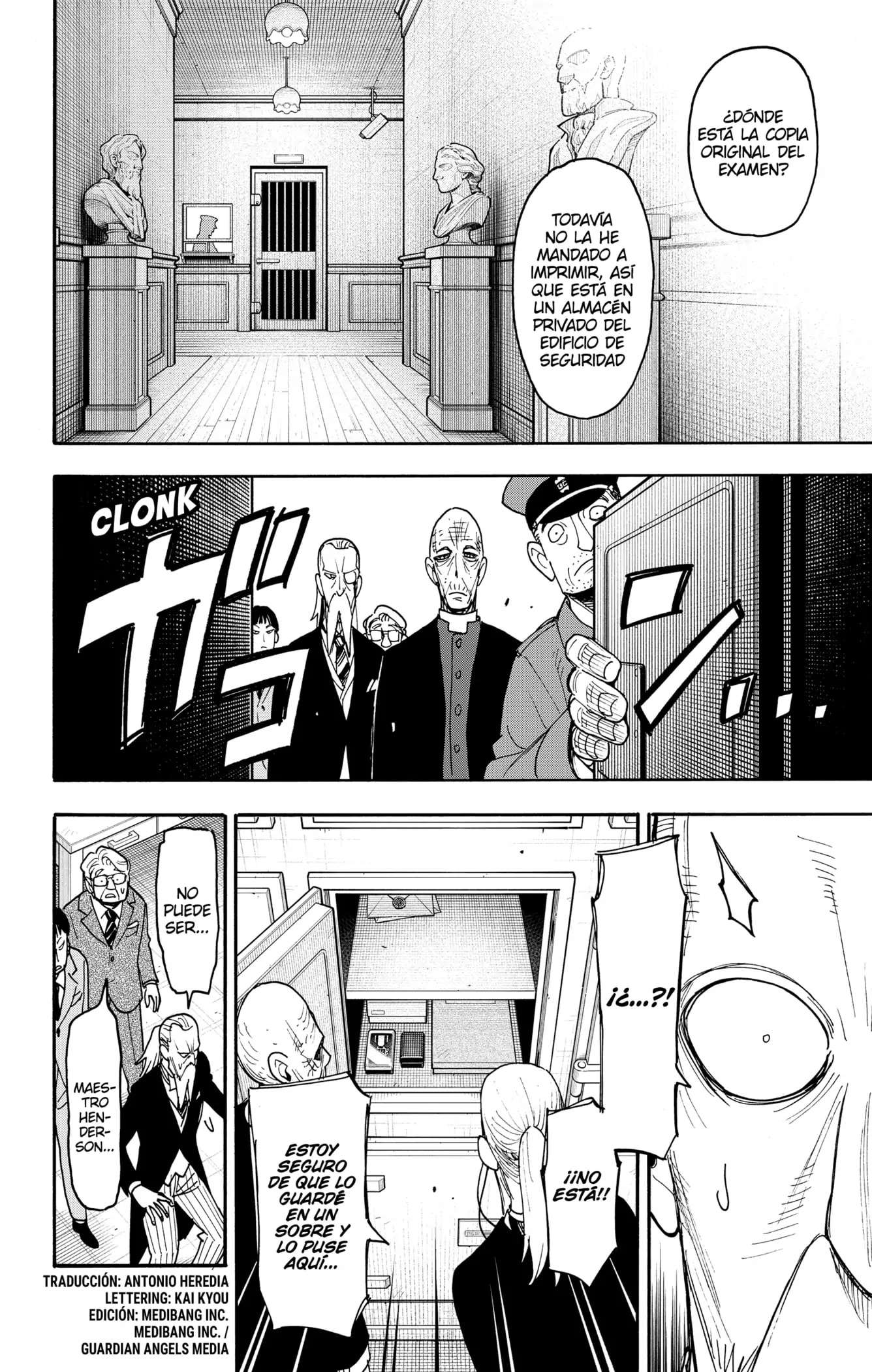 Read SPY X FAMILY (es) Manga Online