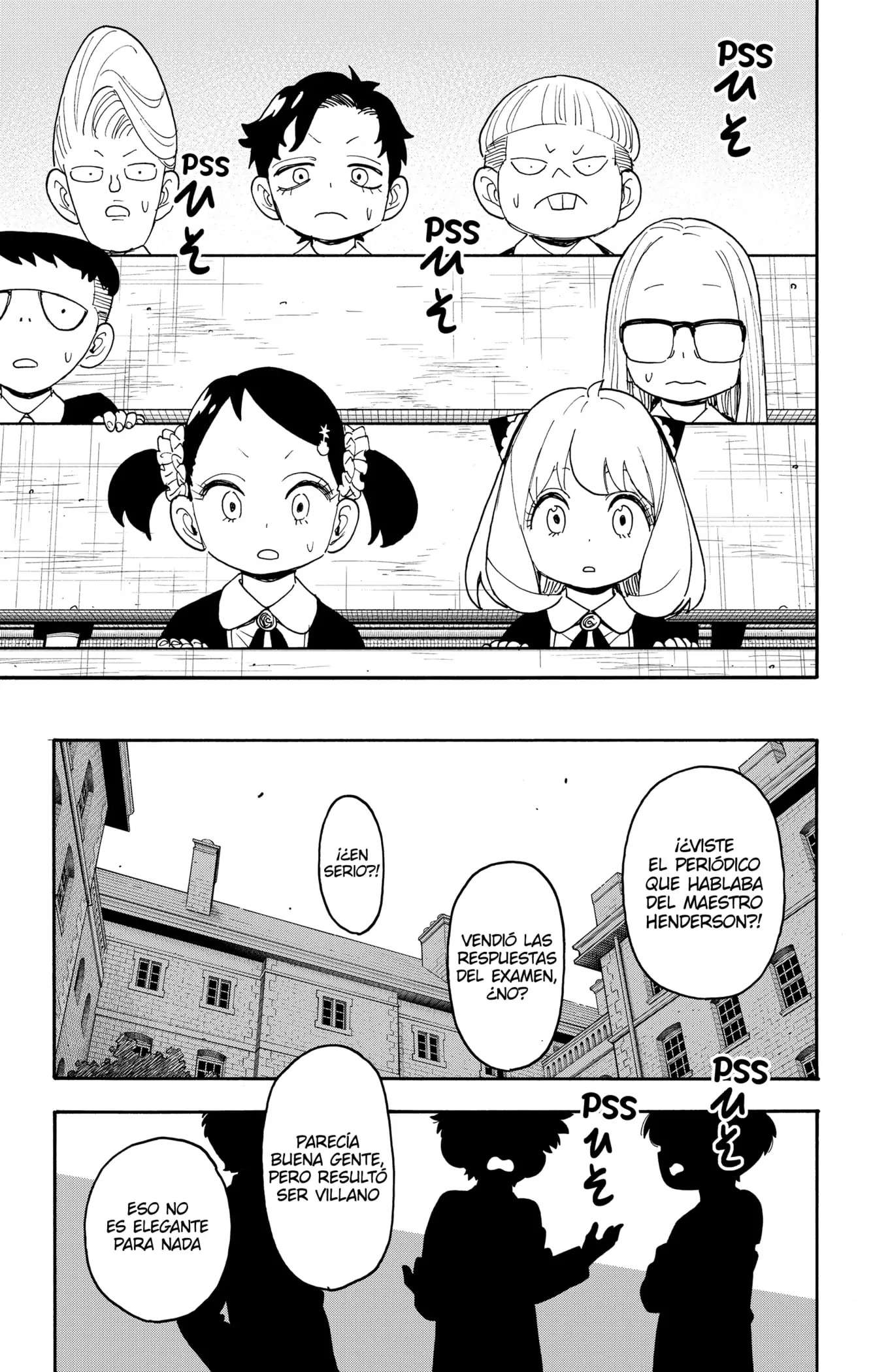 Read SPY X FAMILY (es) Manga Online