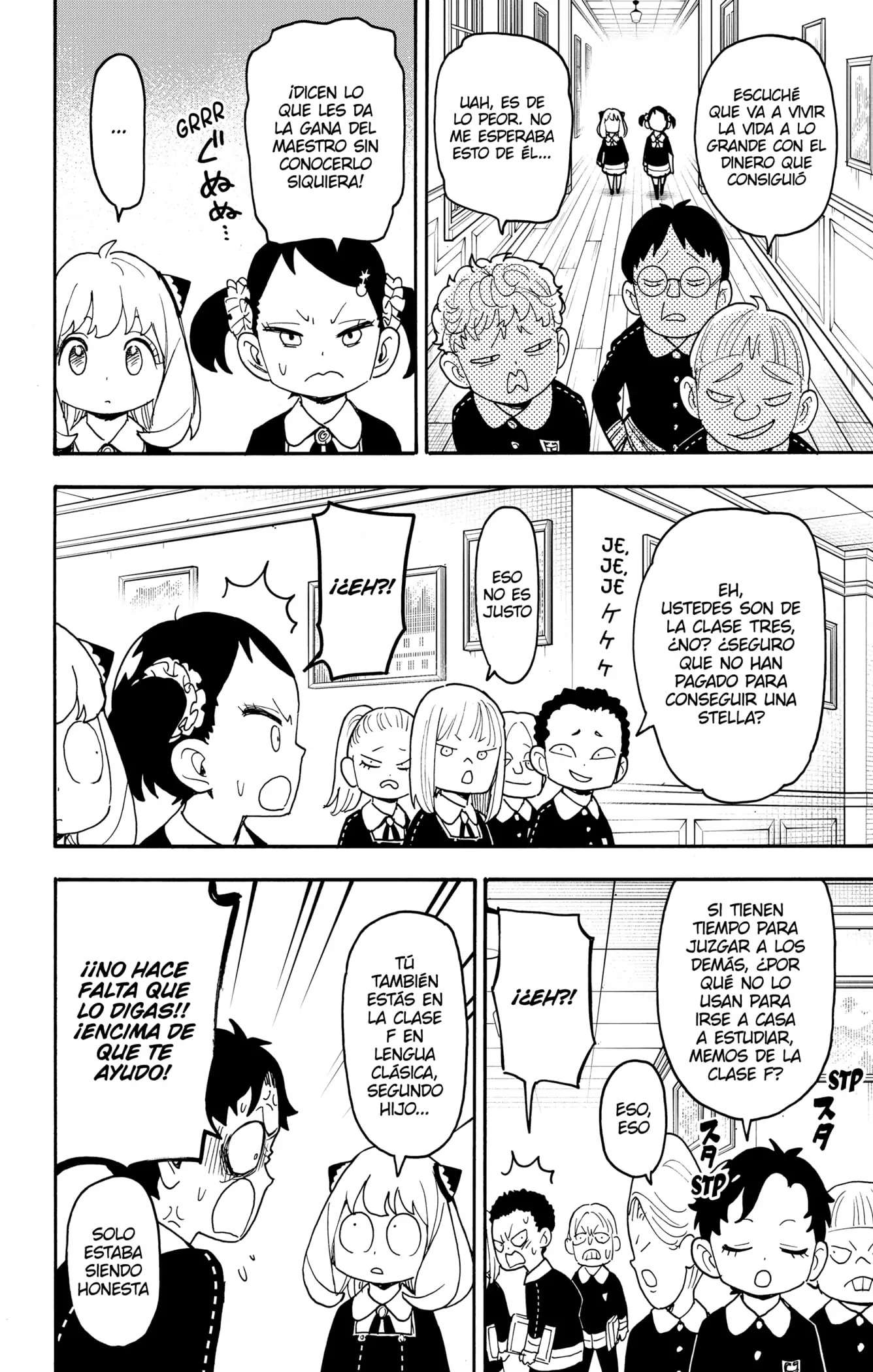 Read SPY X FAMILY (es) Manga Online