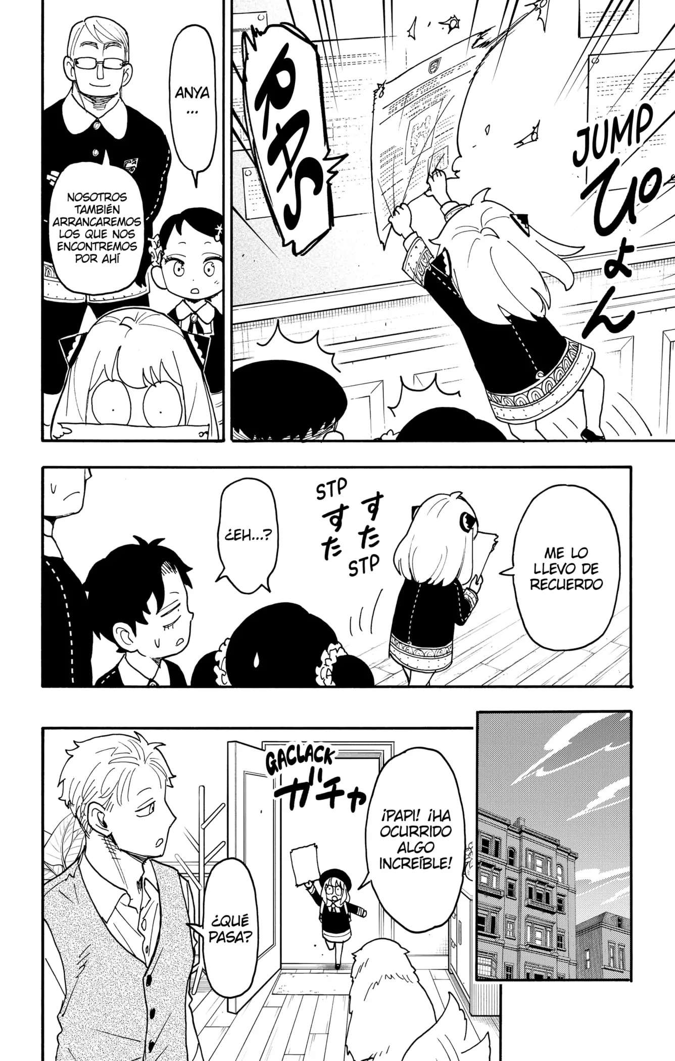 Read SPY X FAMILY (es) Manga Online