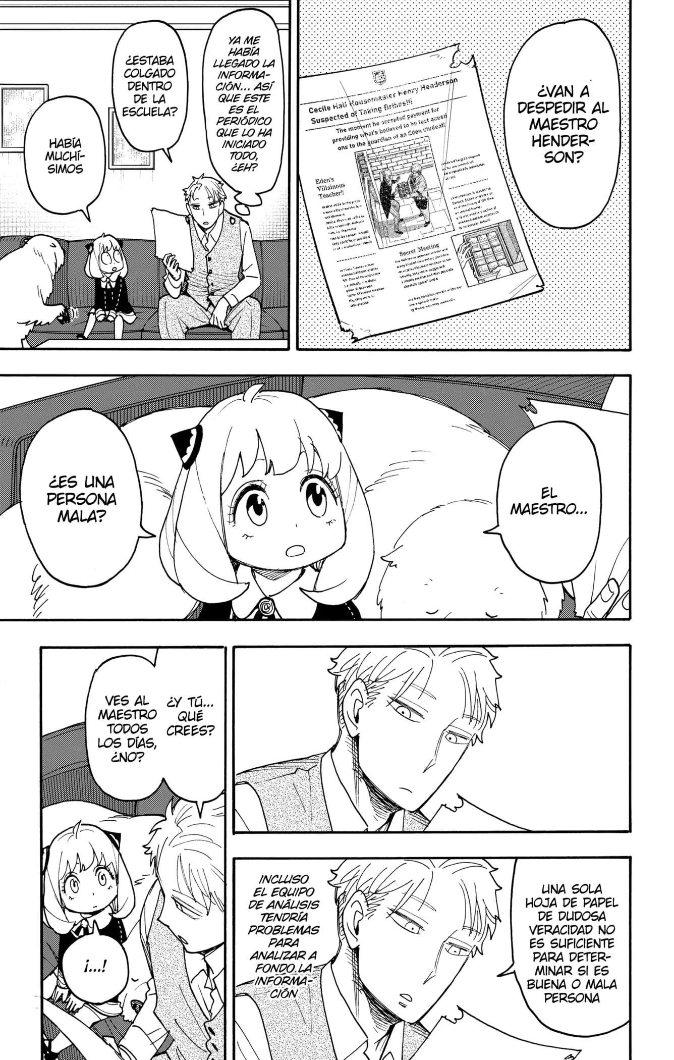 Read SPY X FAMILY (es) Manga Online