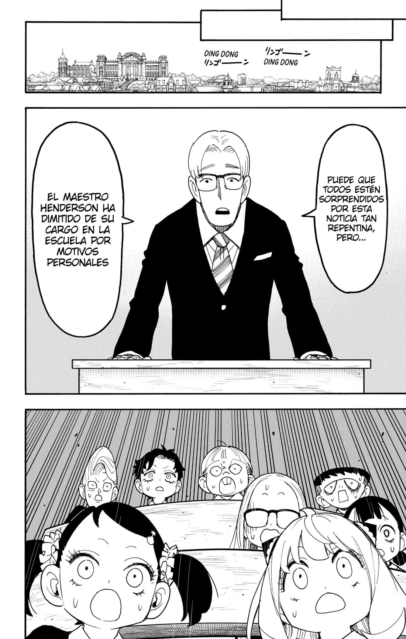 Read SPY X FAMILY (es) Manga Online