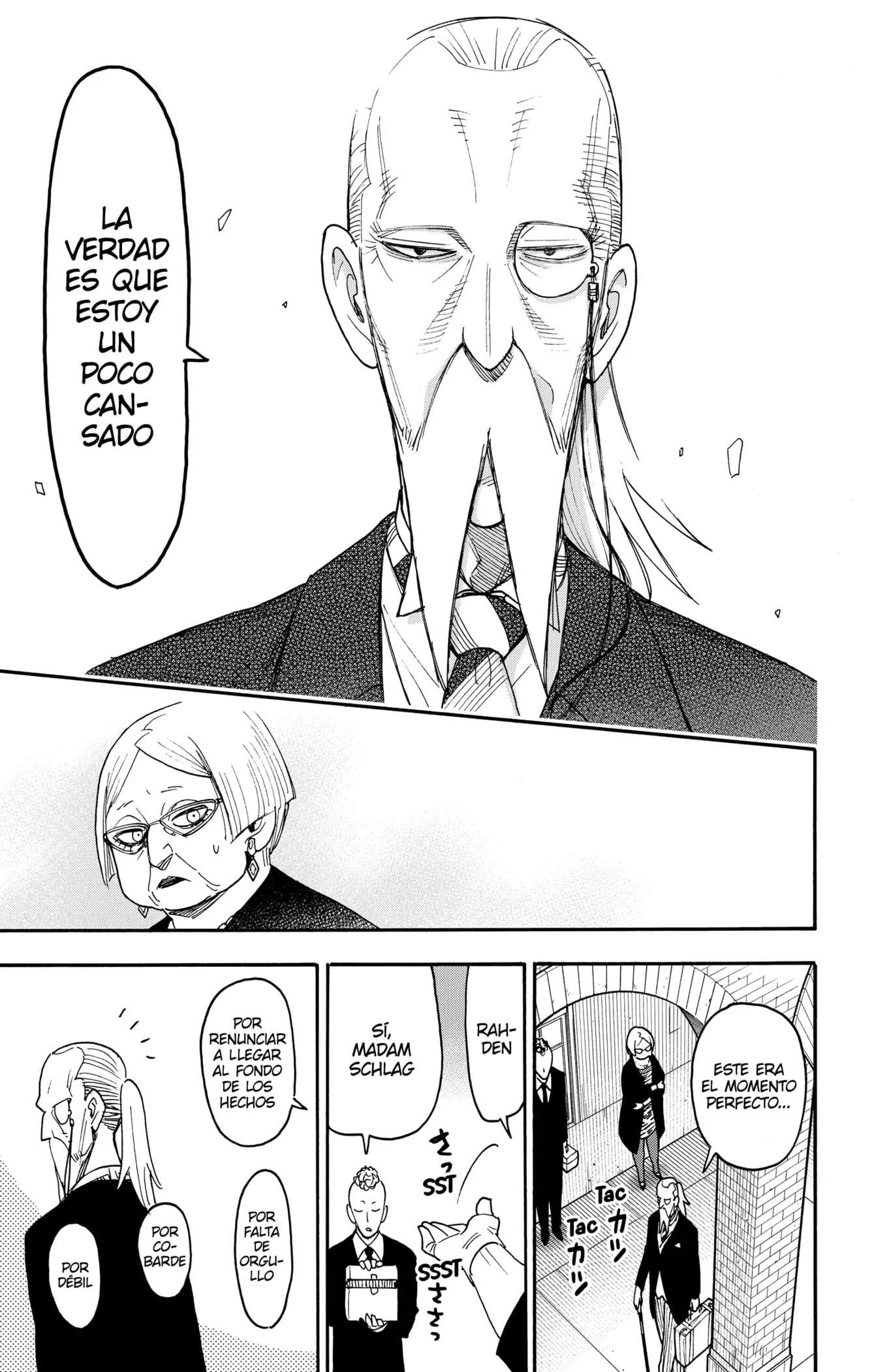 Read SPY X FAMILY (es) Manga Online