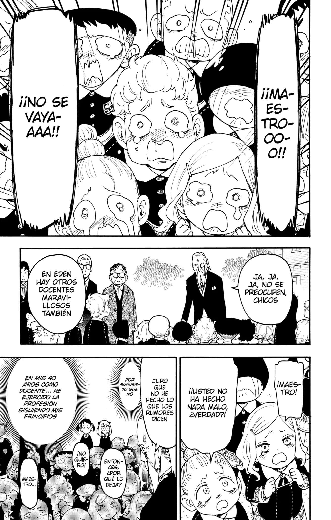 Read SPY X FAMILY (es) Manga Online