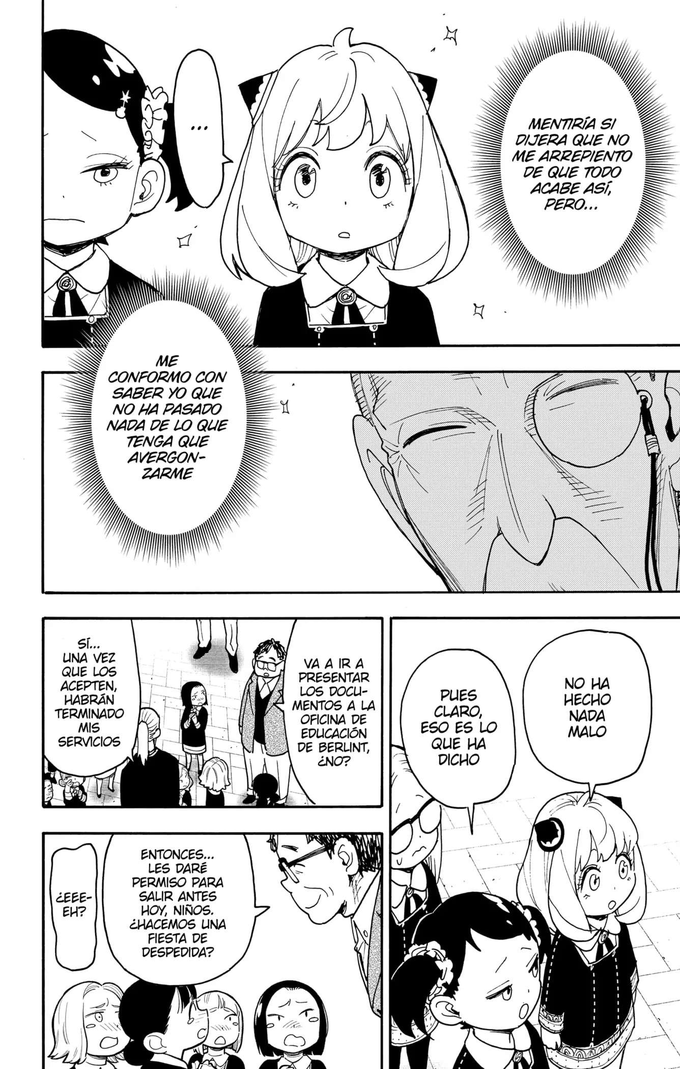 Read SPY X FAMILY (es) Manga Online