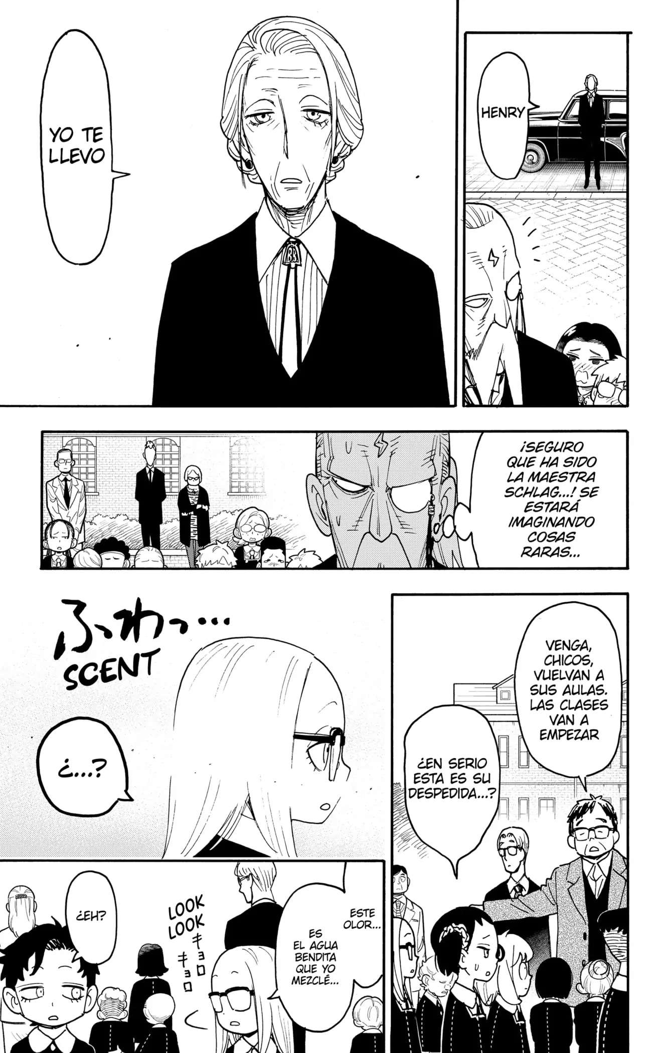Read SPY X FAMILY (es) Manga Online