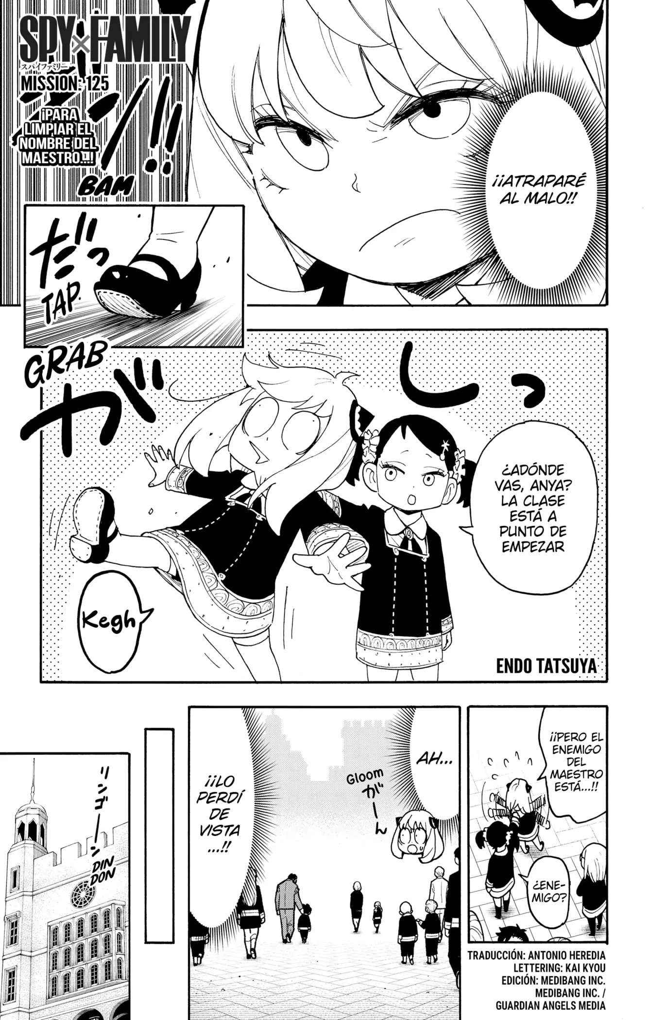 Read SPY X FAMILY (es) Manga Online