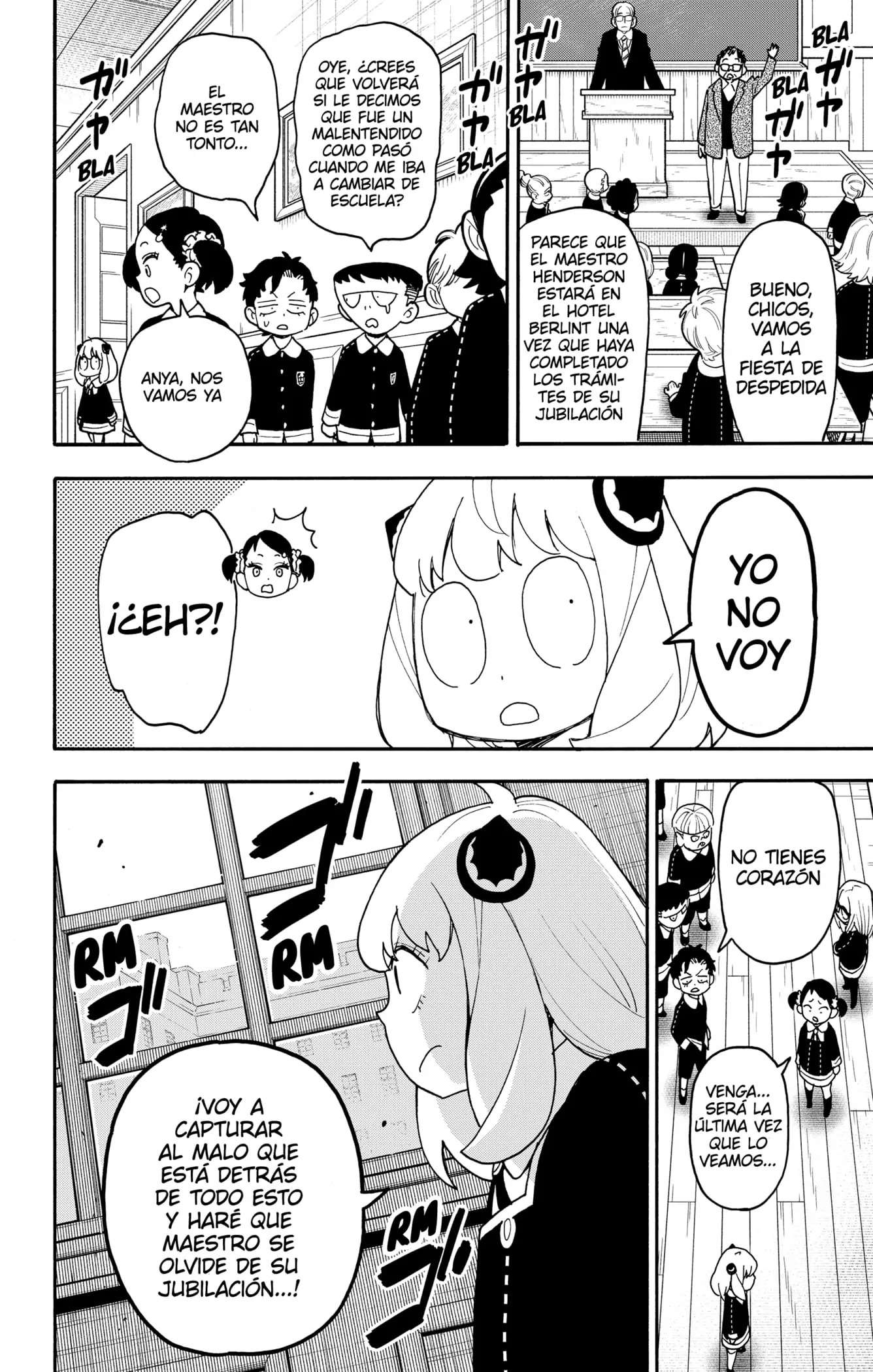 Read SPY X FAMILY (es) Manga Online