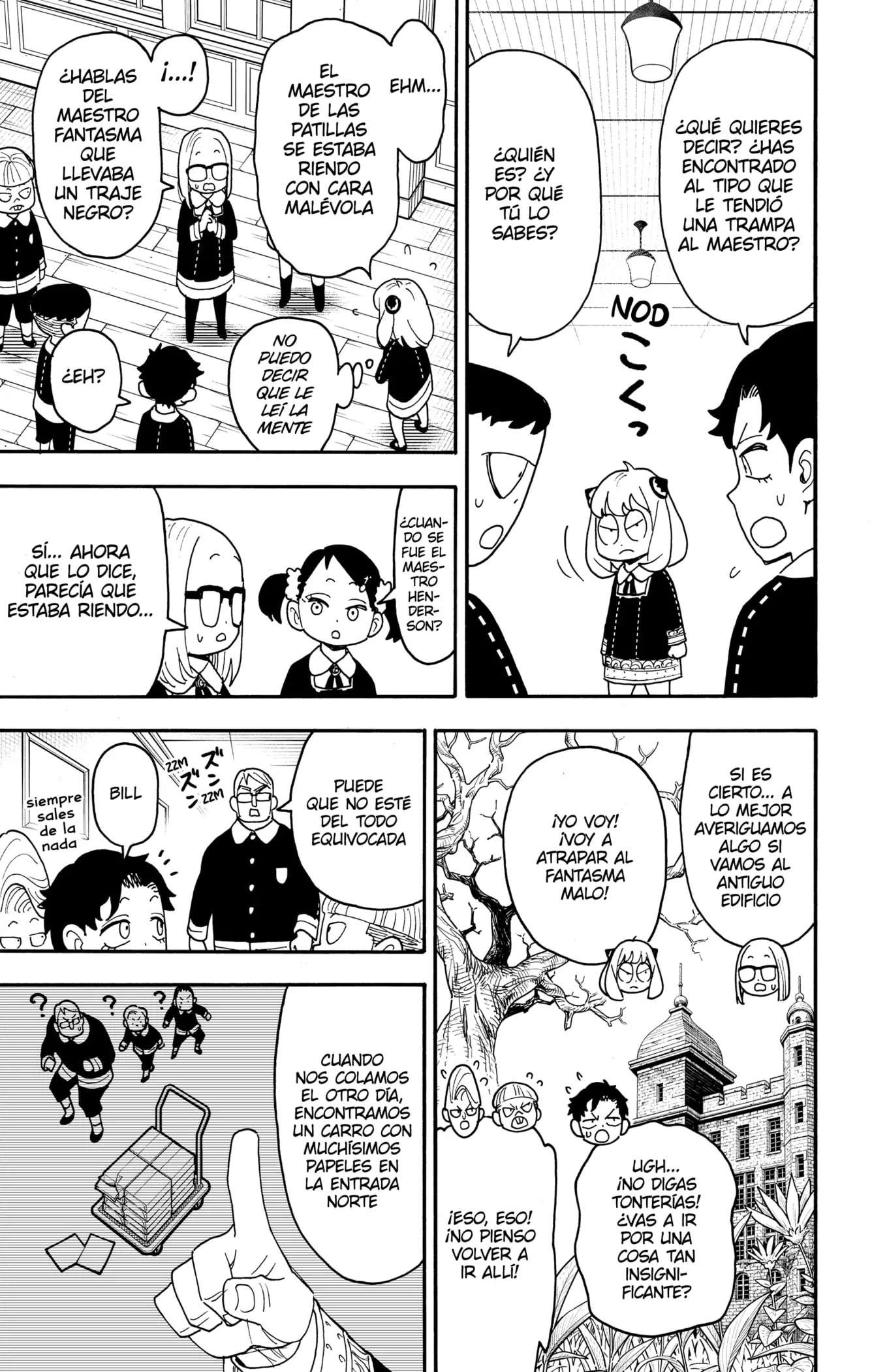 Read SPY X FAMILY (es) Manga Online