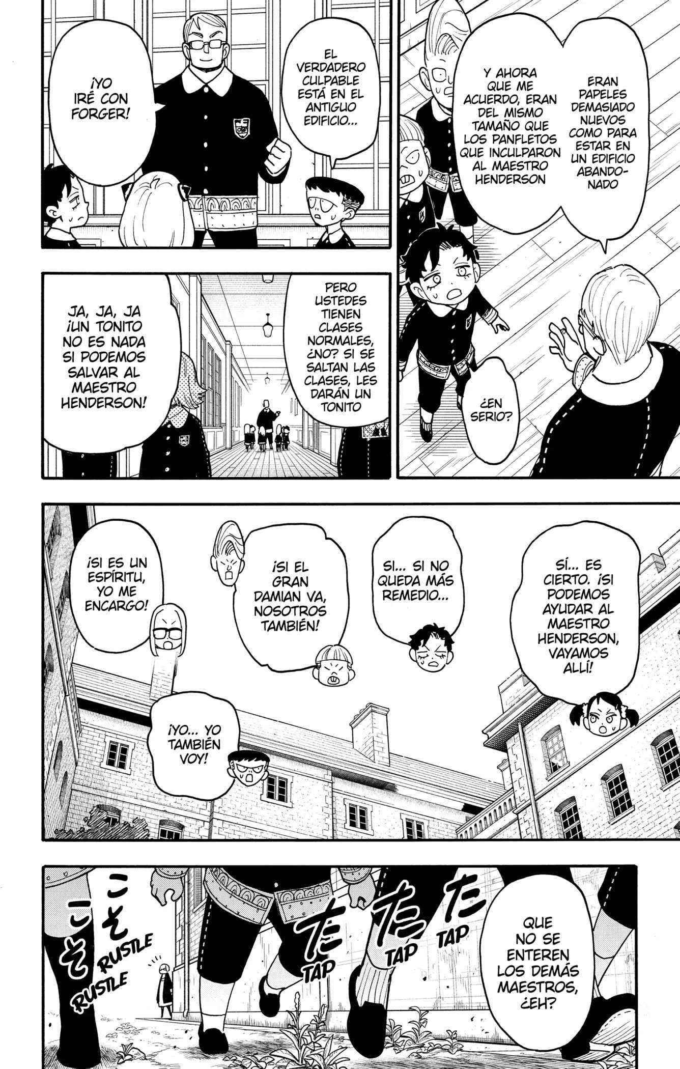 Read SPY X FAMILY (es) Manga Online