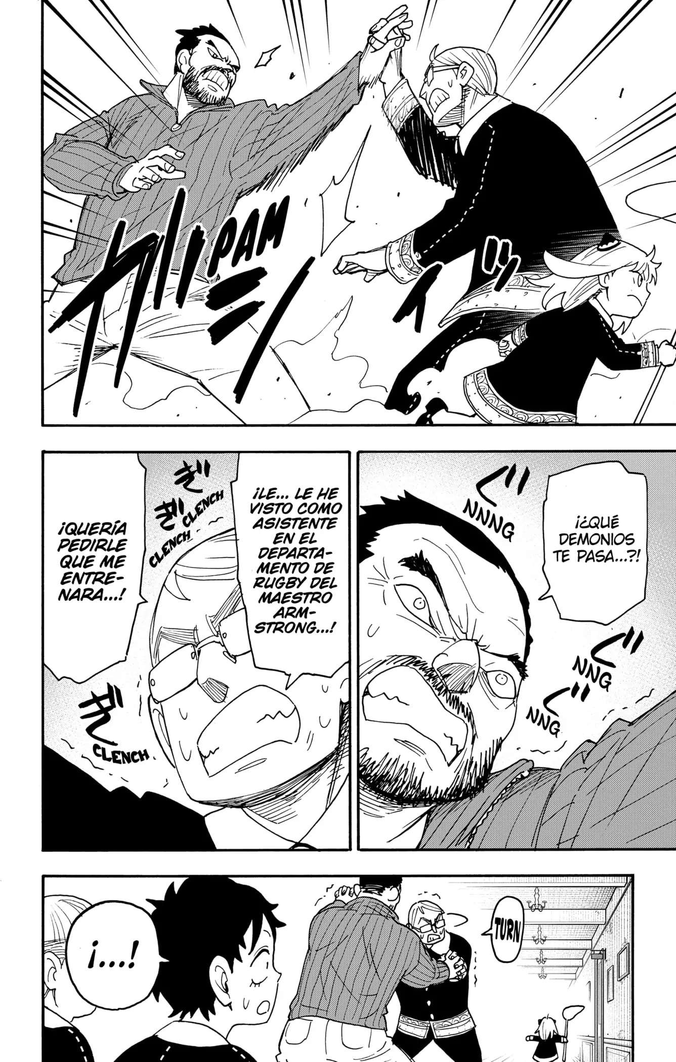 Read SPY X FAMILY (es) Manga Online