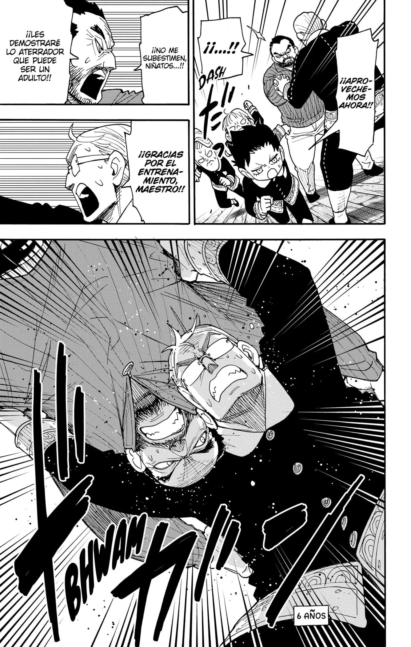 Read SPY X FAMILY (es) Manga Online