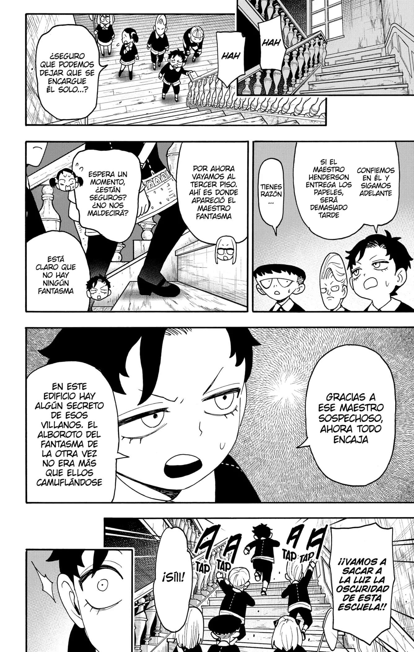 Read SPY X FAMILY (es) Manga Online