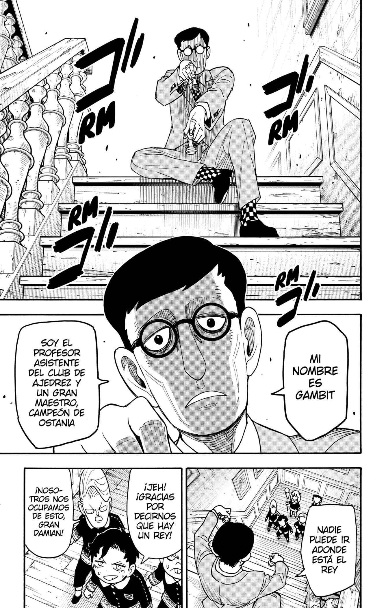 Read SPY X FAMILY (es) Manga Online