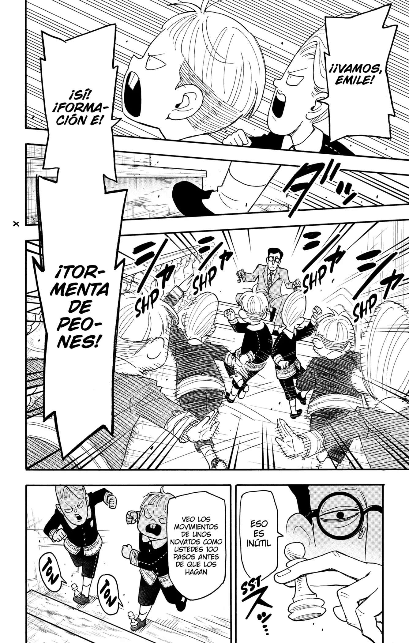 Read SPY X FAMILY (es) Manga Online