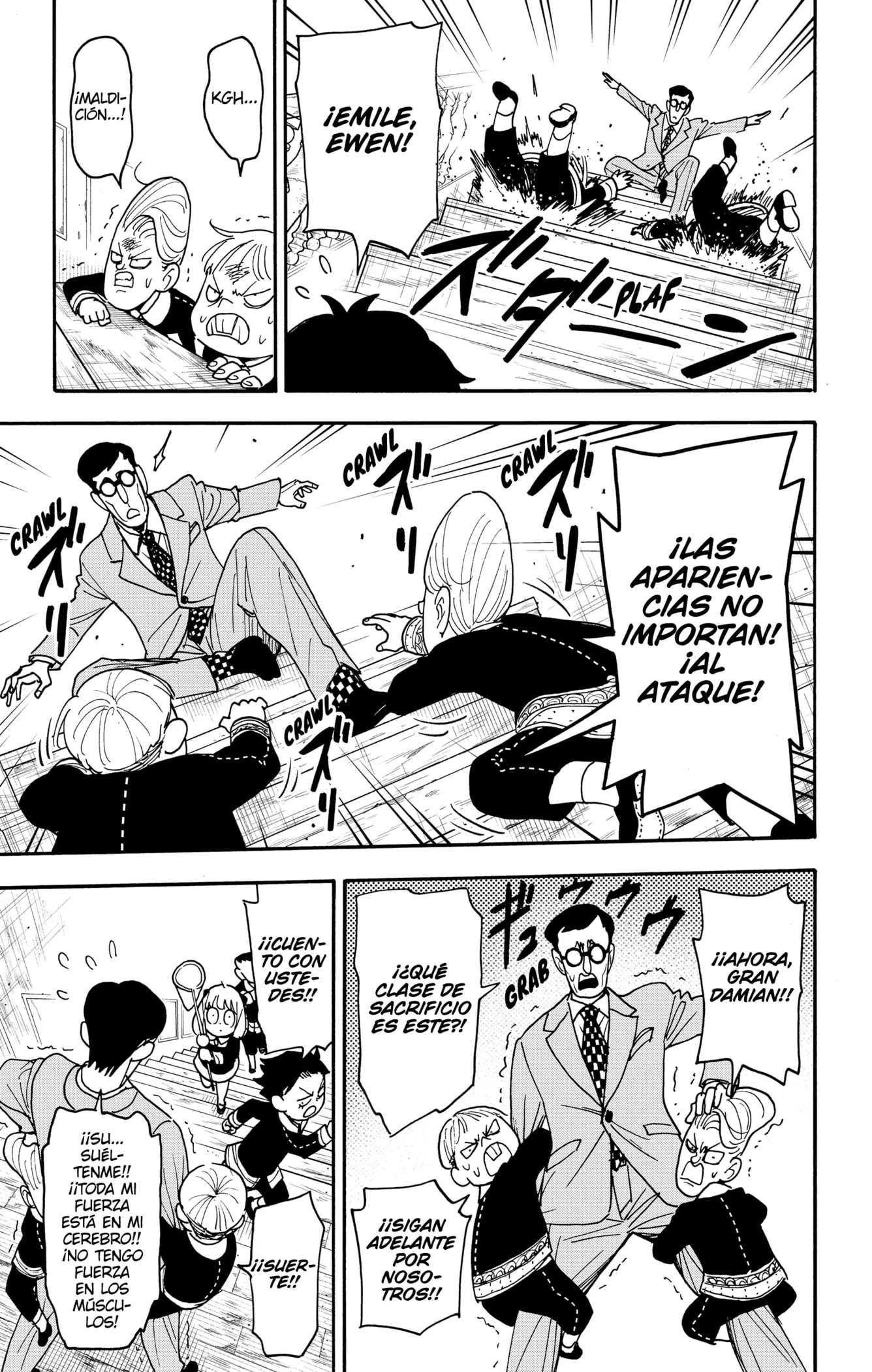 Read SPY X FAMILY (es) Manga Online