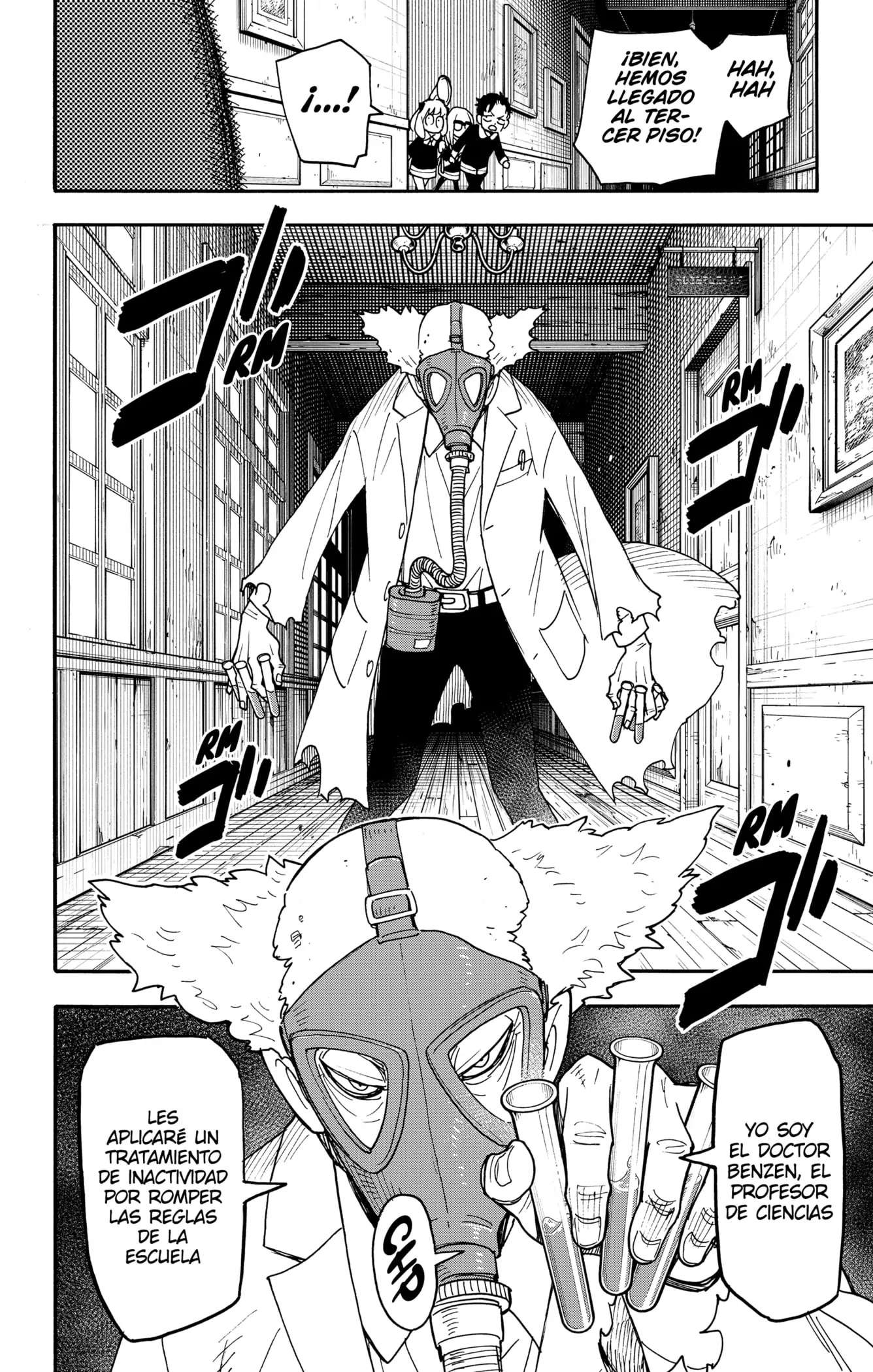 Read SPY X FAMILY (es) Manga Online