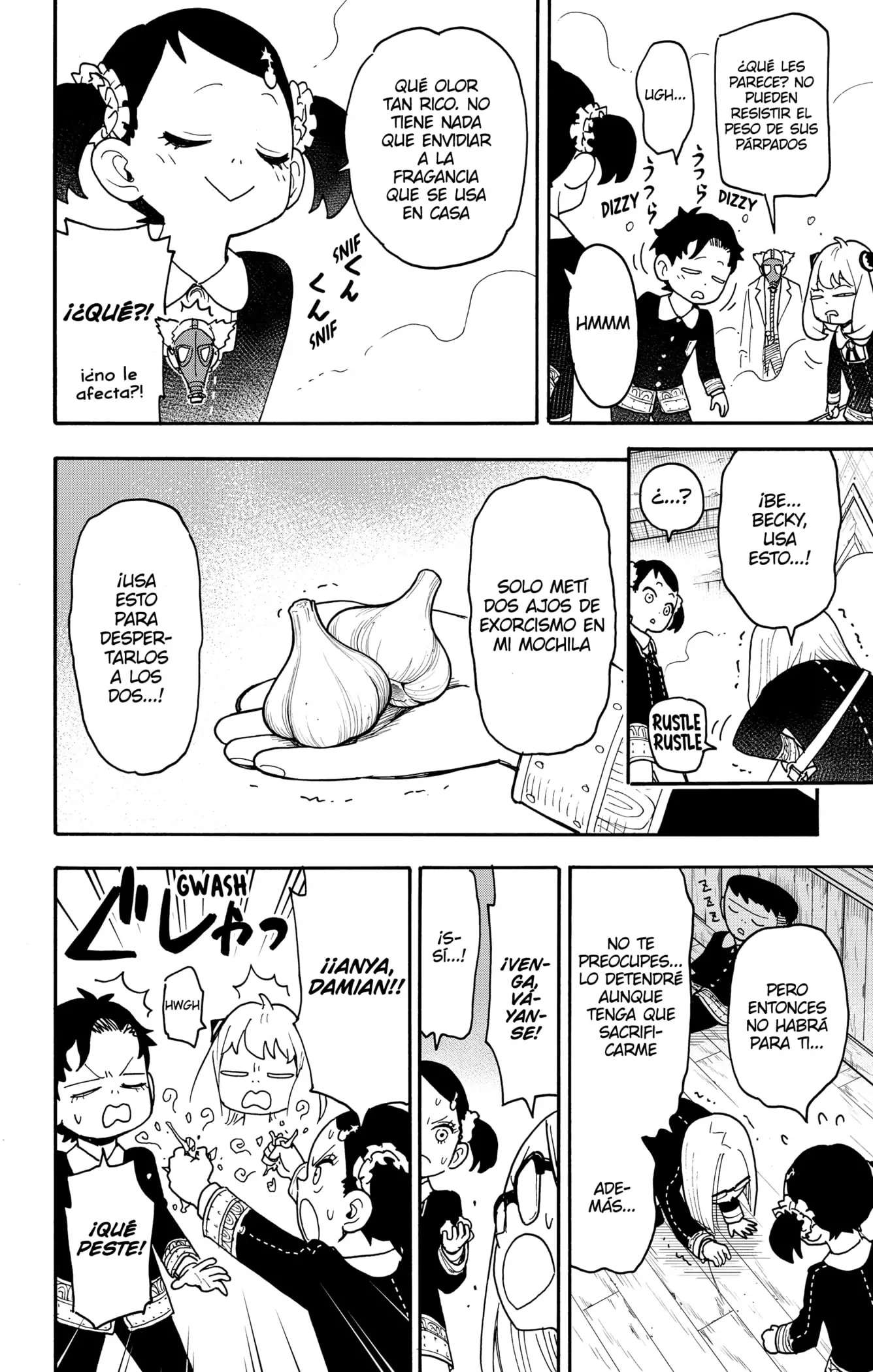 Read SPY X FAMILY (es) Manga Online