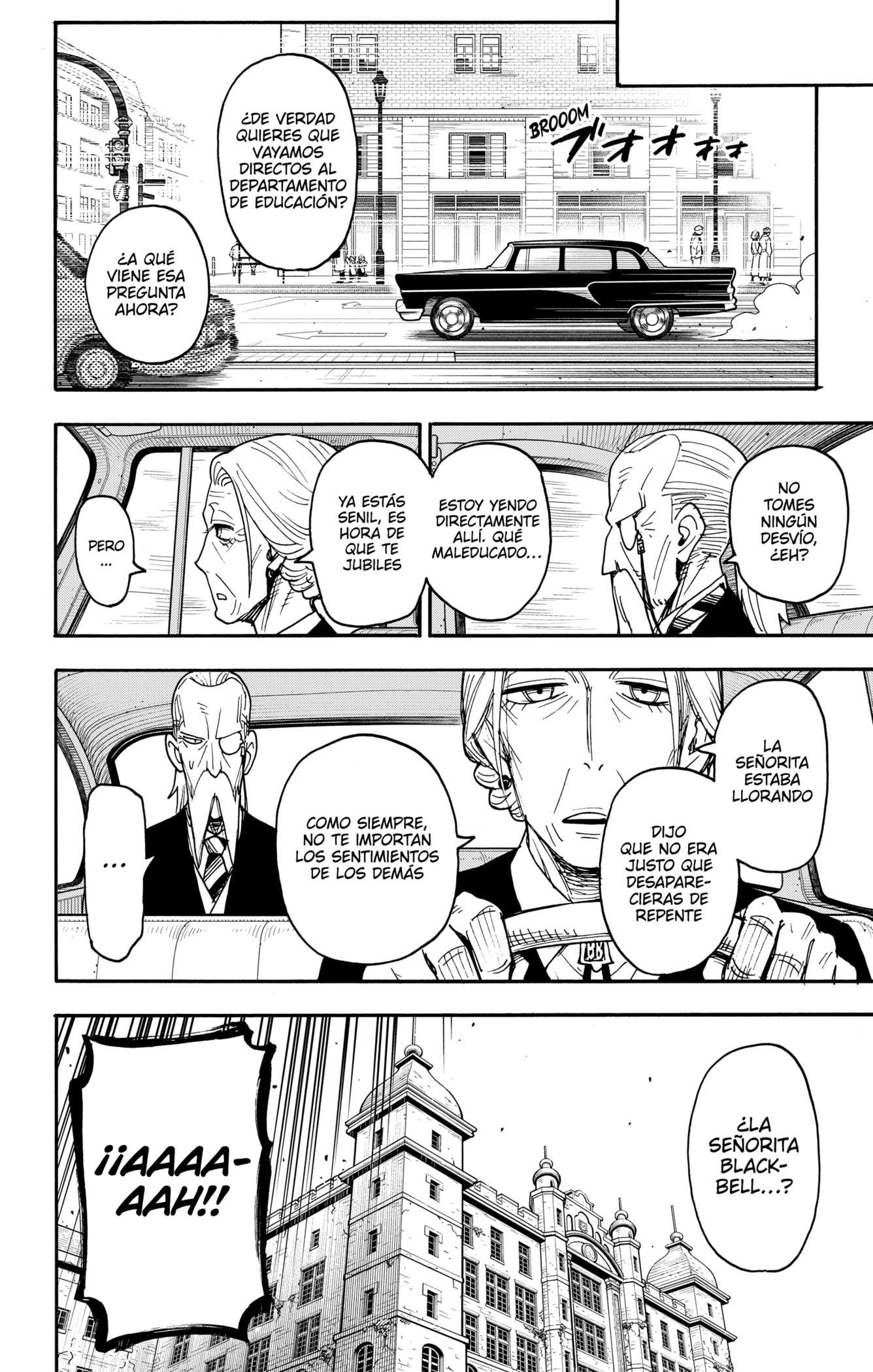 Read SPY X FAMILY (es) Manga Online