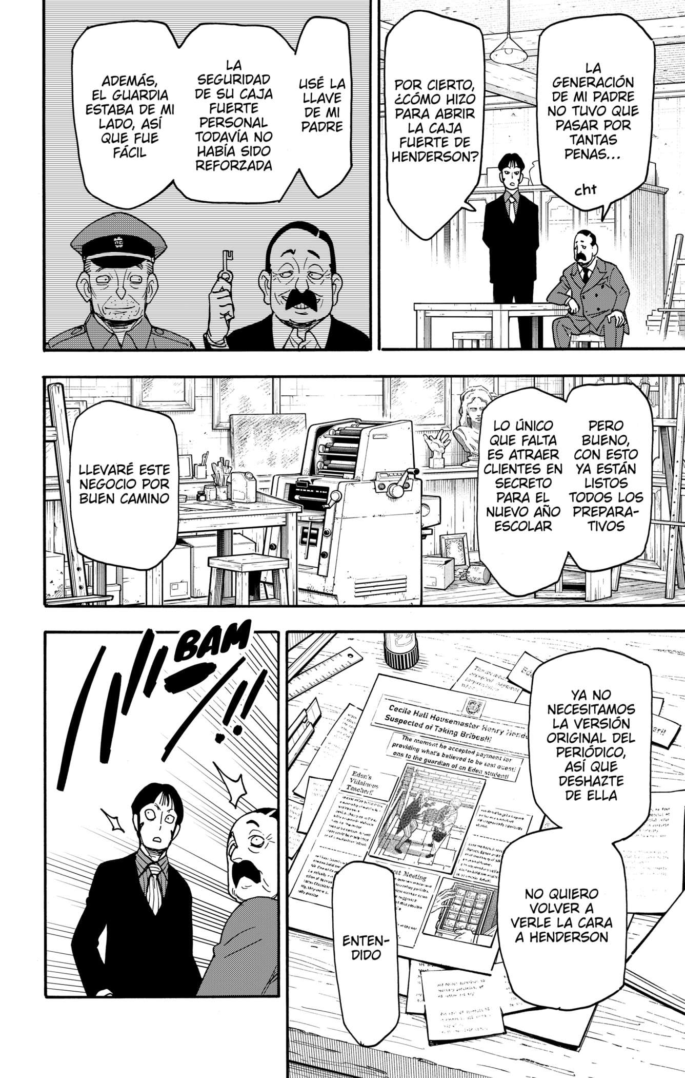 Read SPY X FAMILY (es) Manga Online