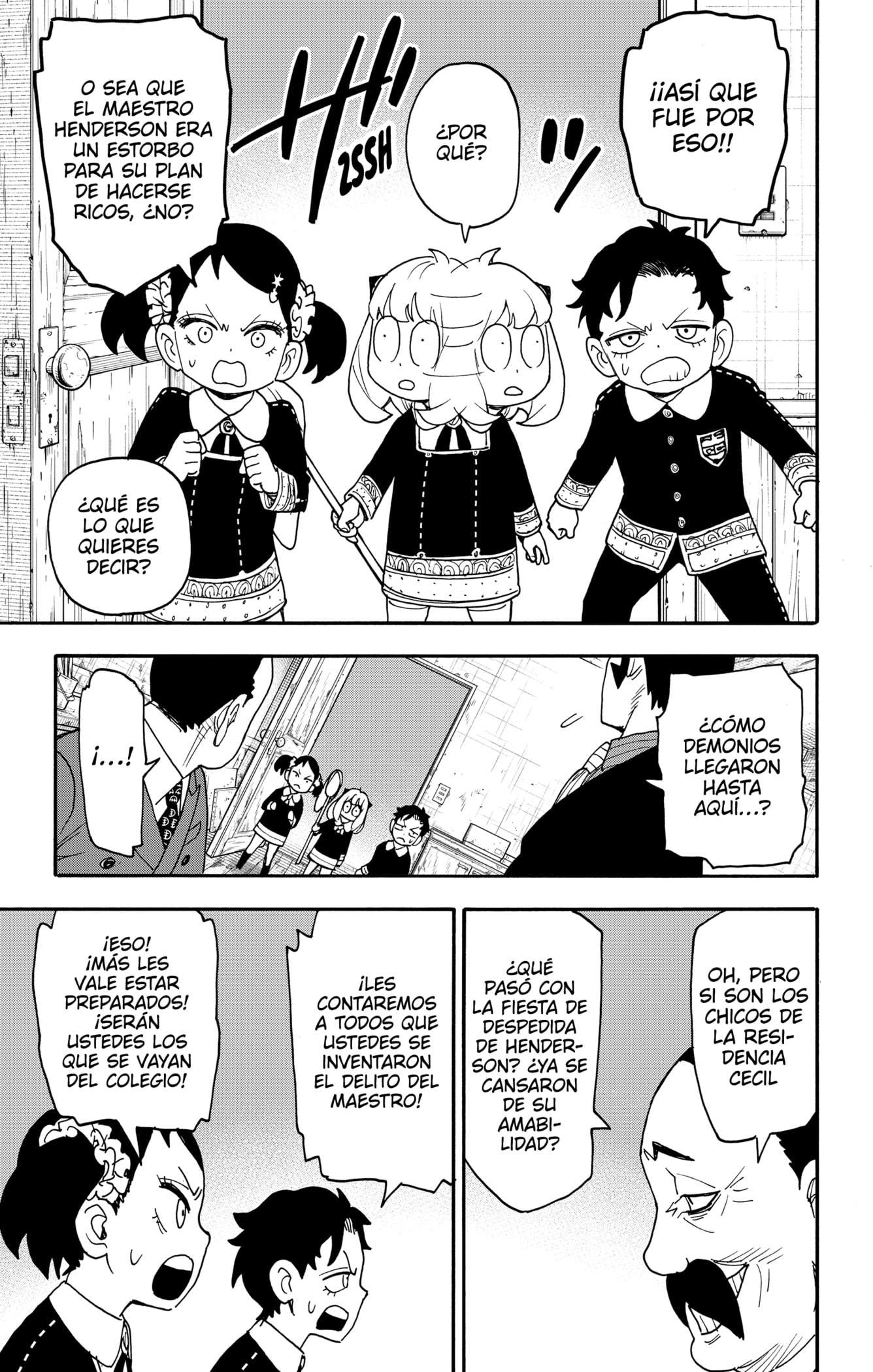 Read SPY X FAMILY (es) Manga Online