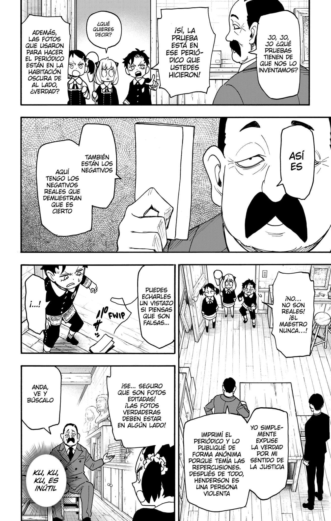 Read SPY X FAMILY (es) Manga Online