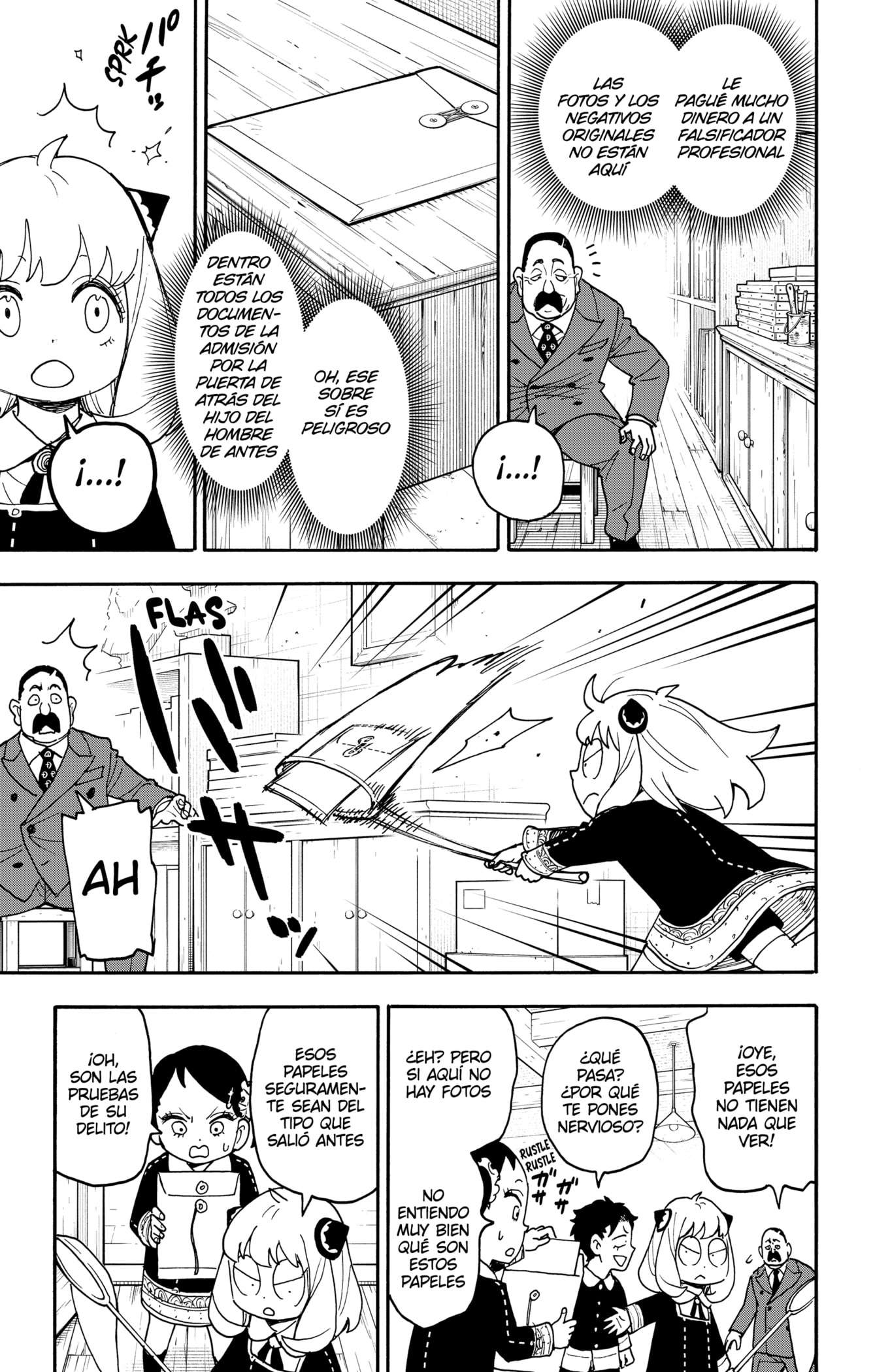 Read SPY X FAMILY (es) Manga Online