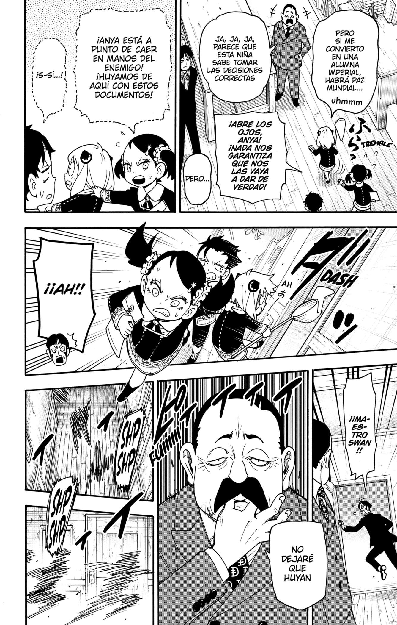 Read SPY X FAMILY (es) Manga Online