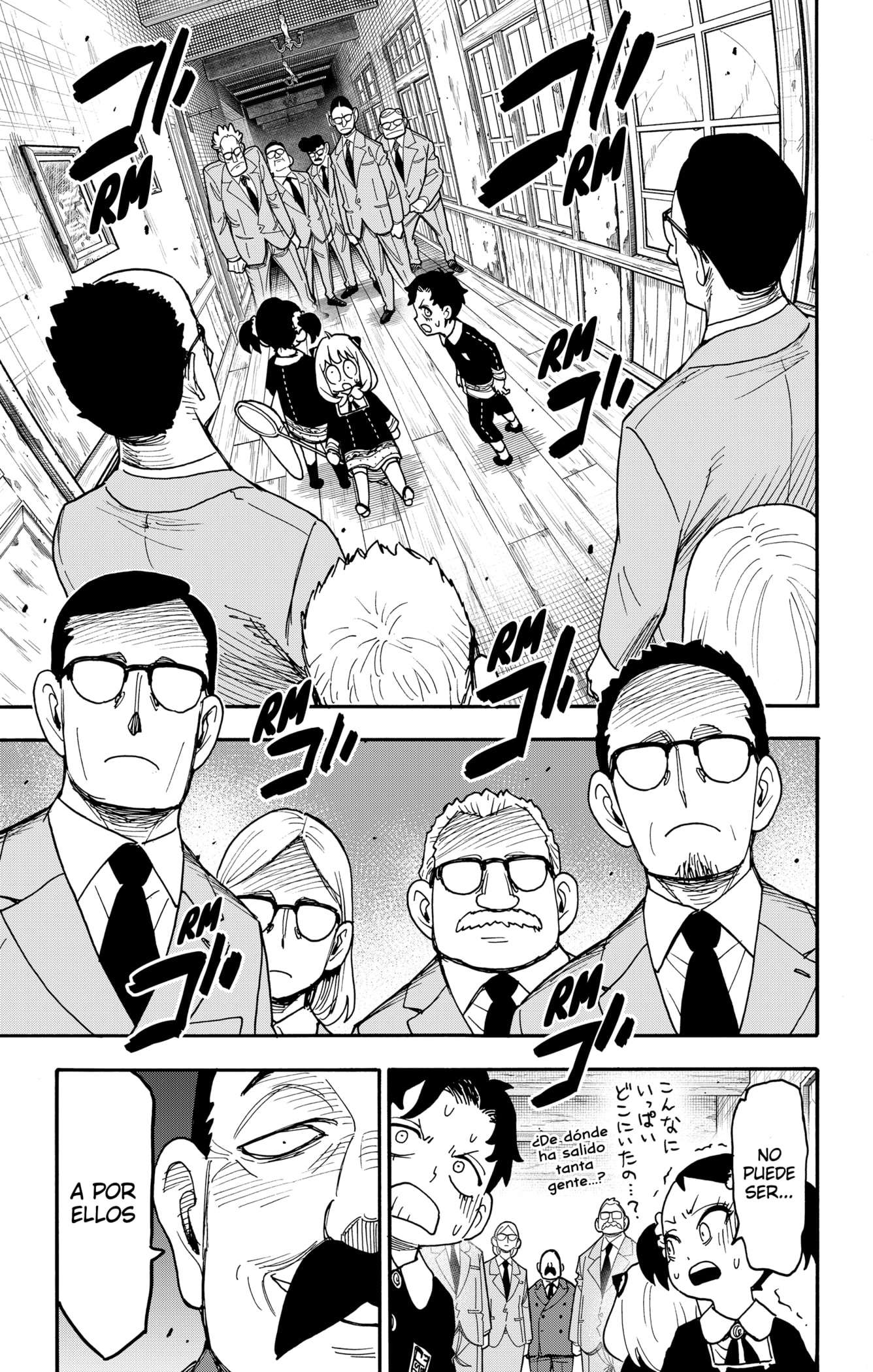 Read SPY X FAMILY (es) Manga Online