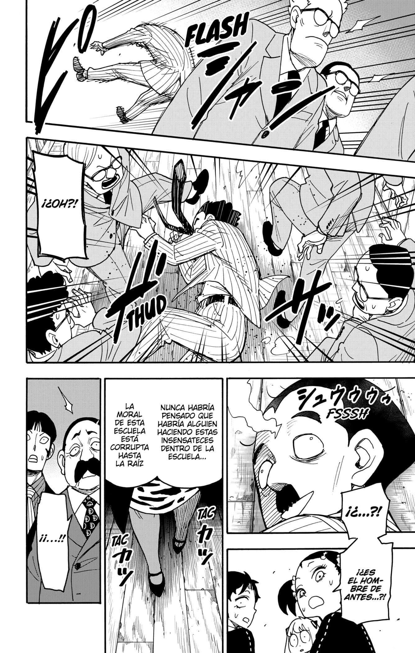 Read SPY X FAMILY (es) Manga Online