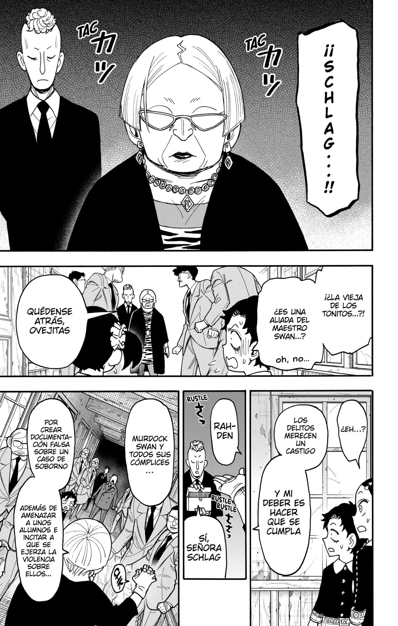 Read SPY X FAMILY (es) Manga Online