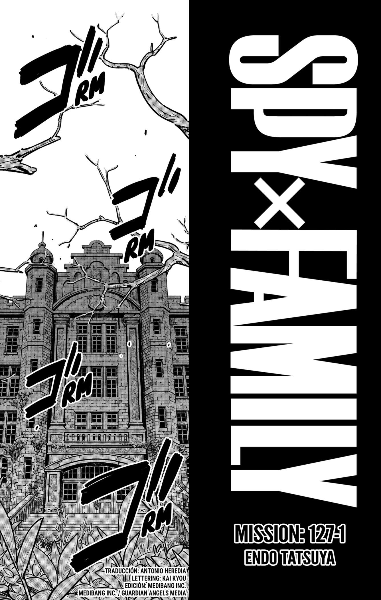 Read SPY X FAMILY (es) Manga Online
