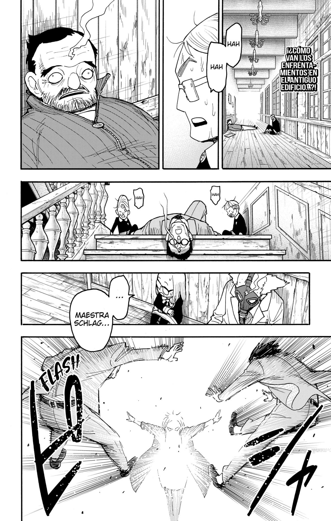 Read SPY X FAMILY (es) Manga Online