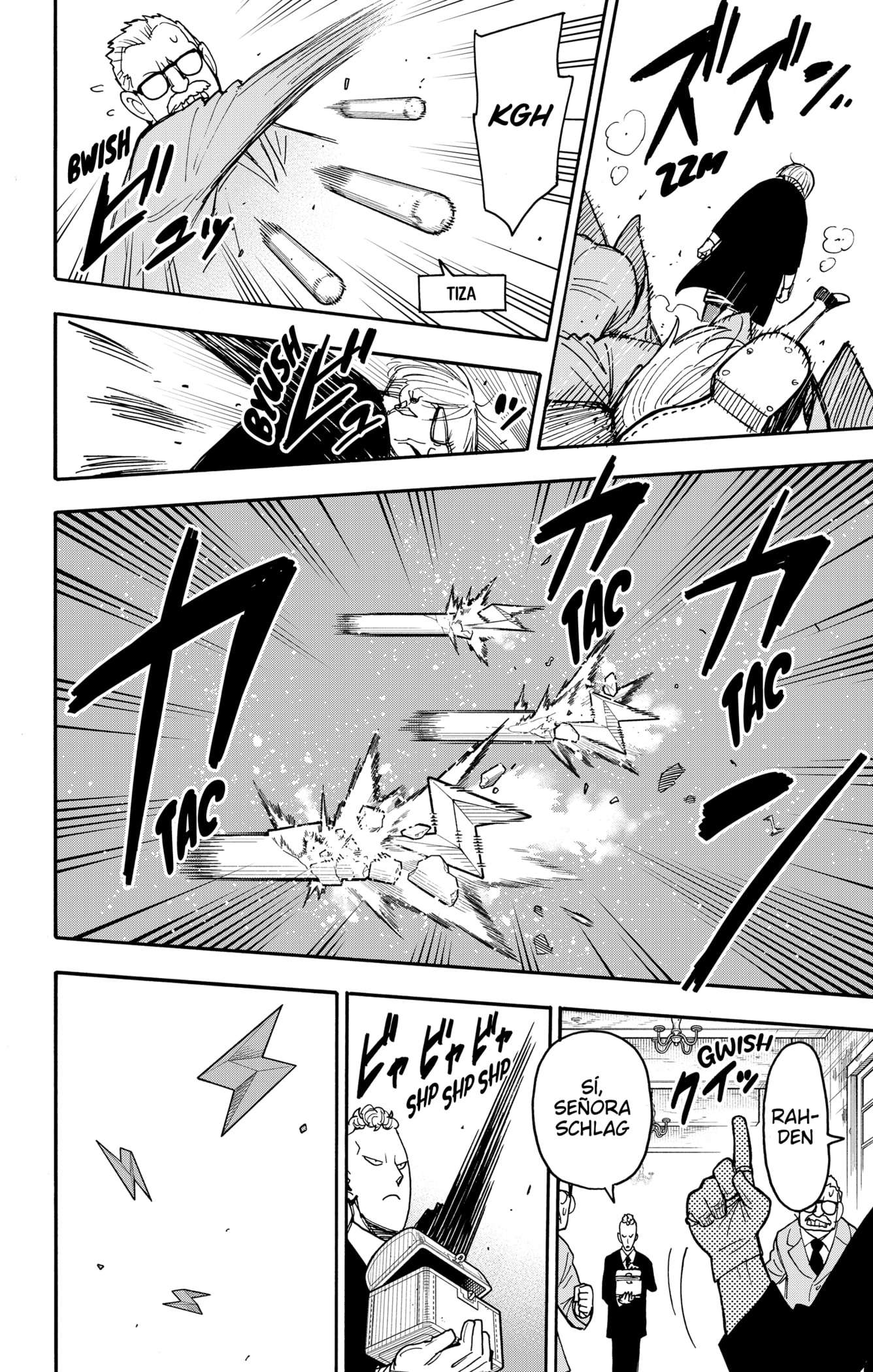 Read SPY X FAMILY (es) Manga Online