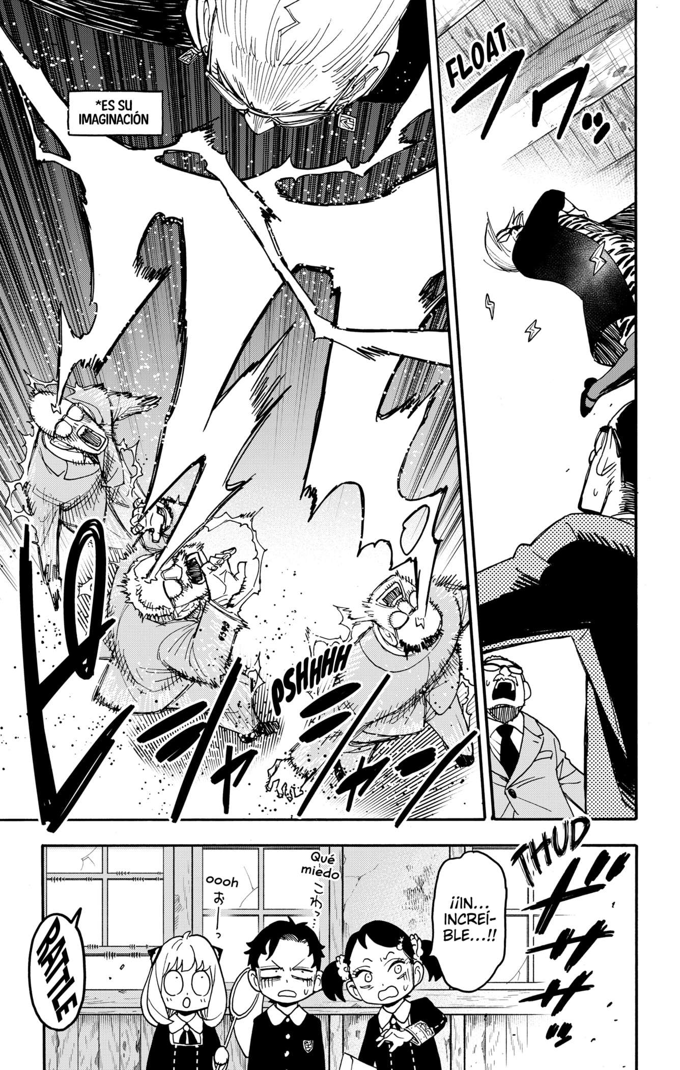 Read SPY X FAMILY (es) Manga Online