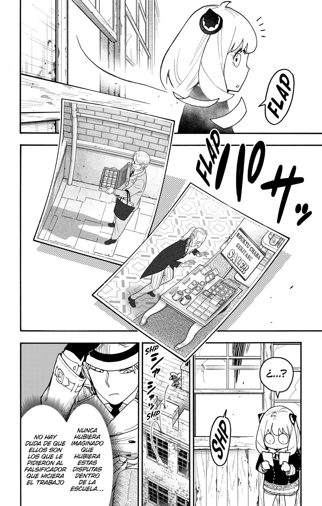 Read SPY X FAMILY (es) Manga Online