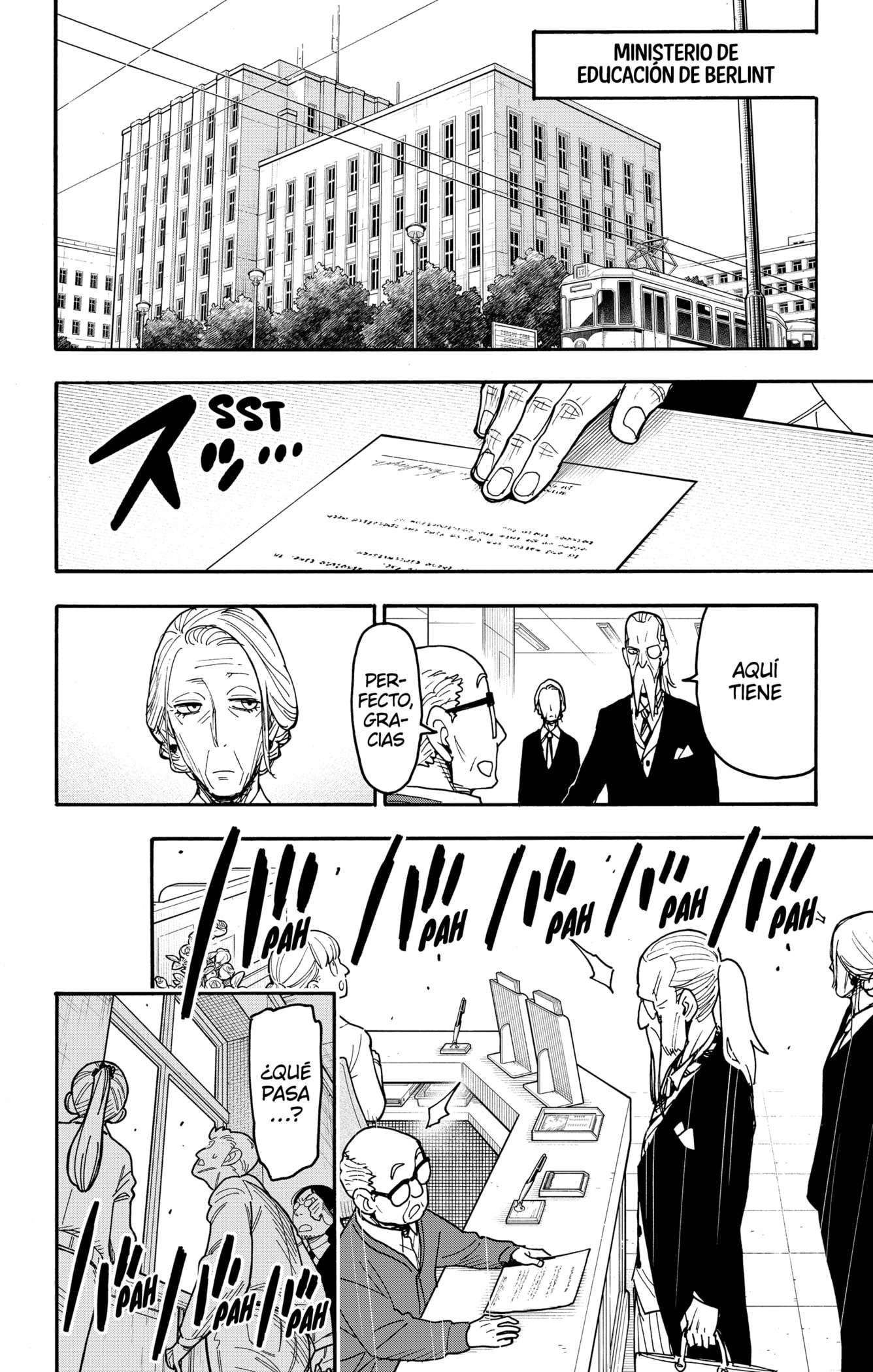 Read SPY X FAMILY (es) Manga Online