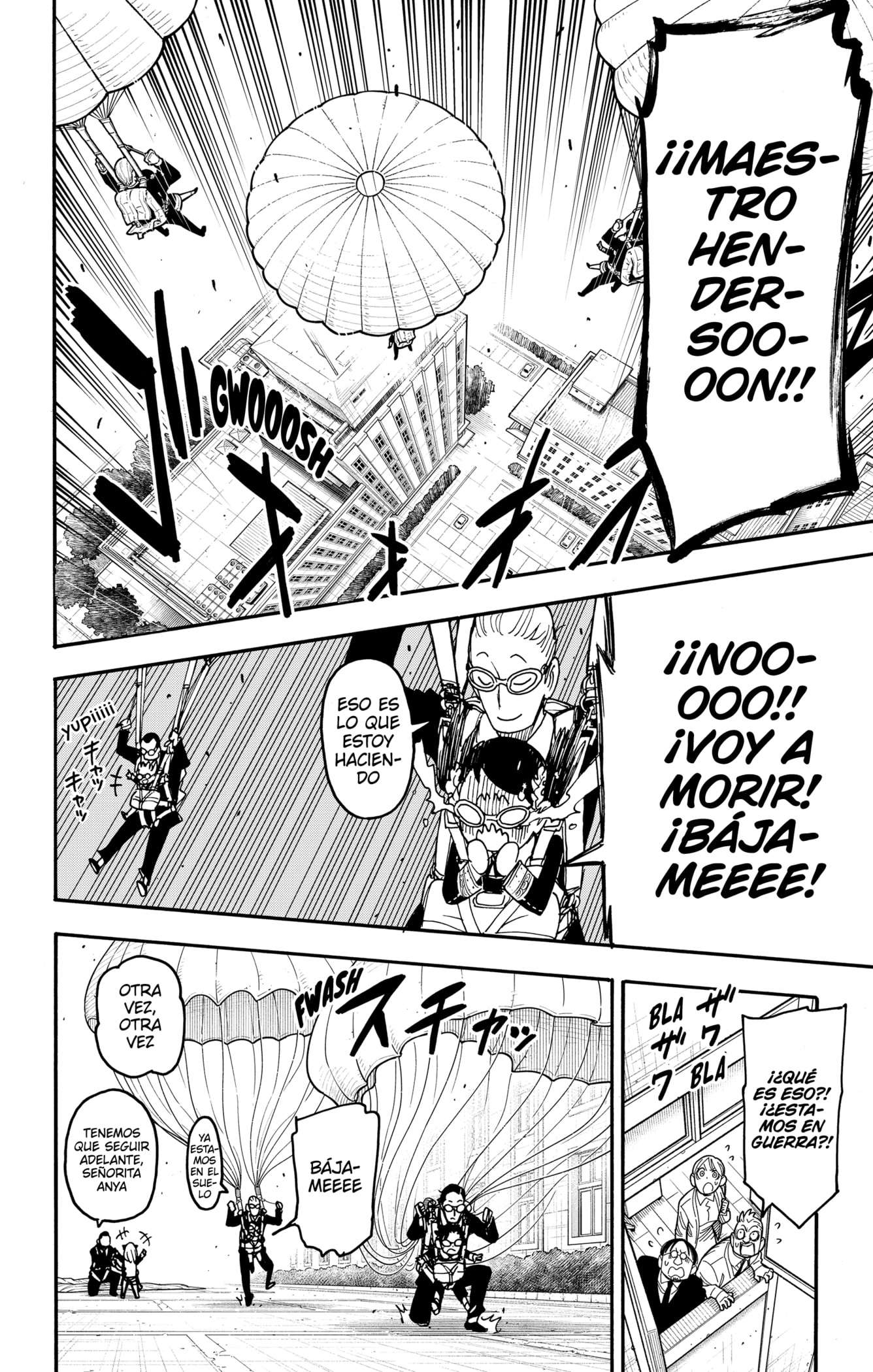 Read SPY X FAMILY (es) Manga Online