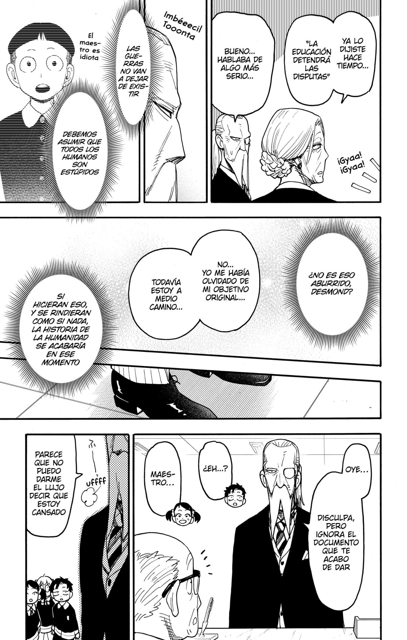 Read SPY X FAMILY (es) Manga Online