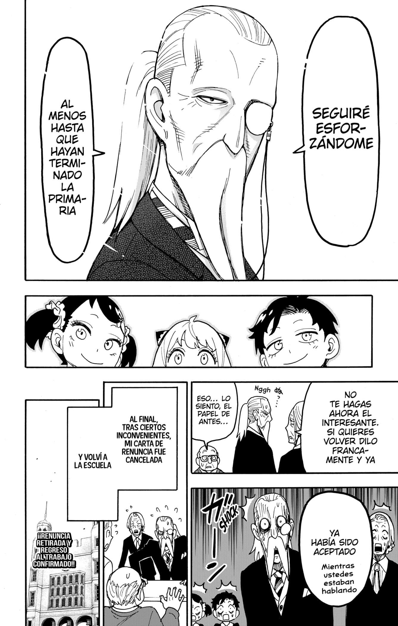 Read SPY X FAMILY (es) Manga Online