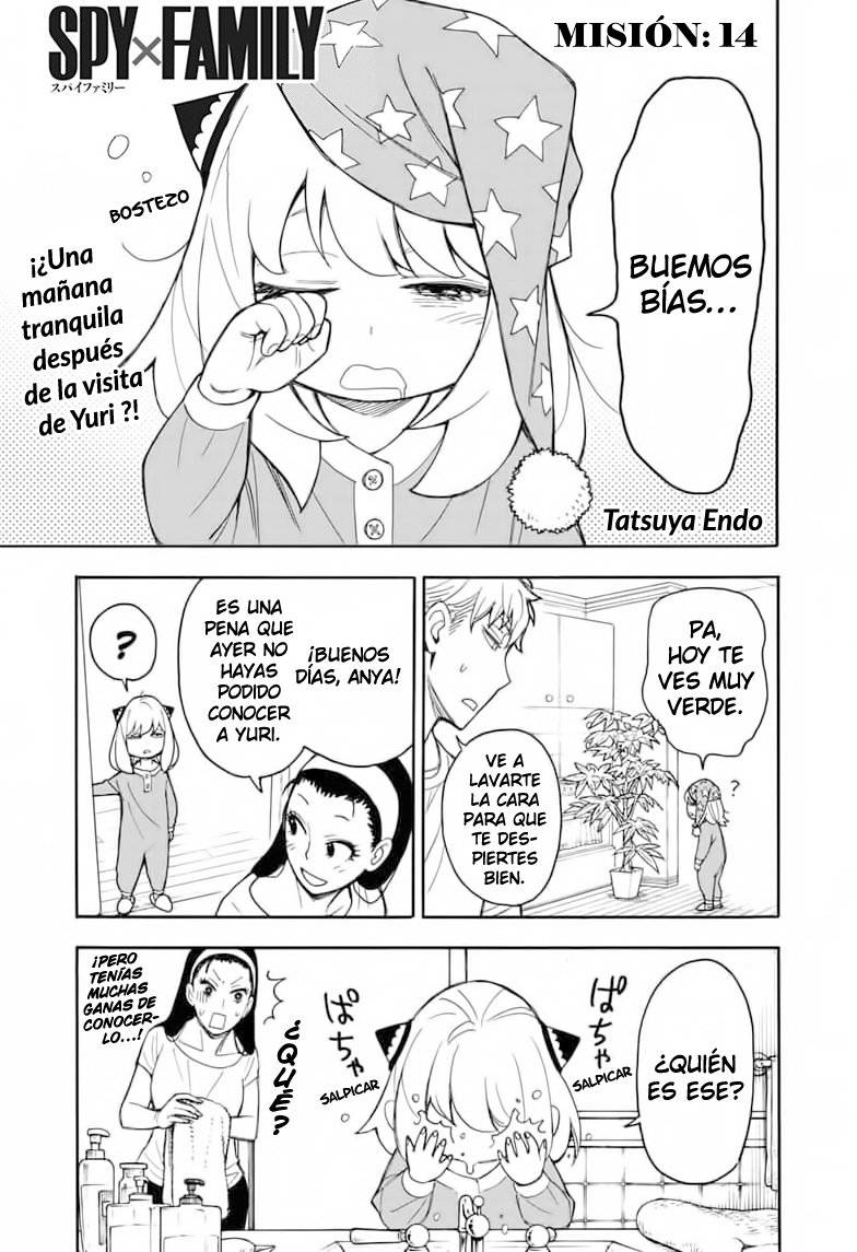 Read SPY X FAMILY (es) Manga Online