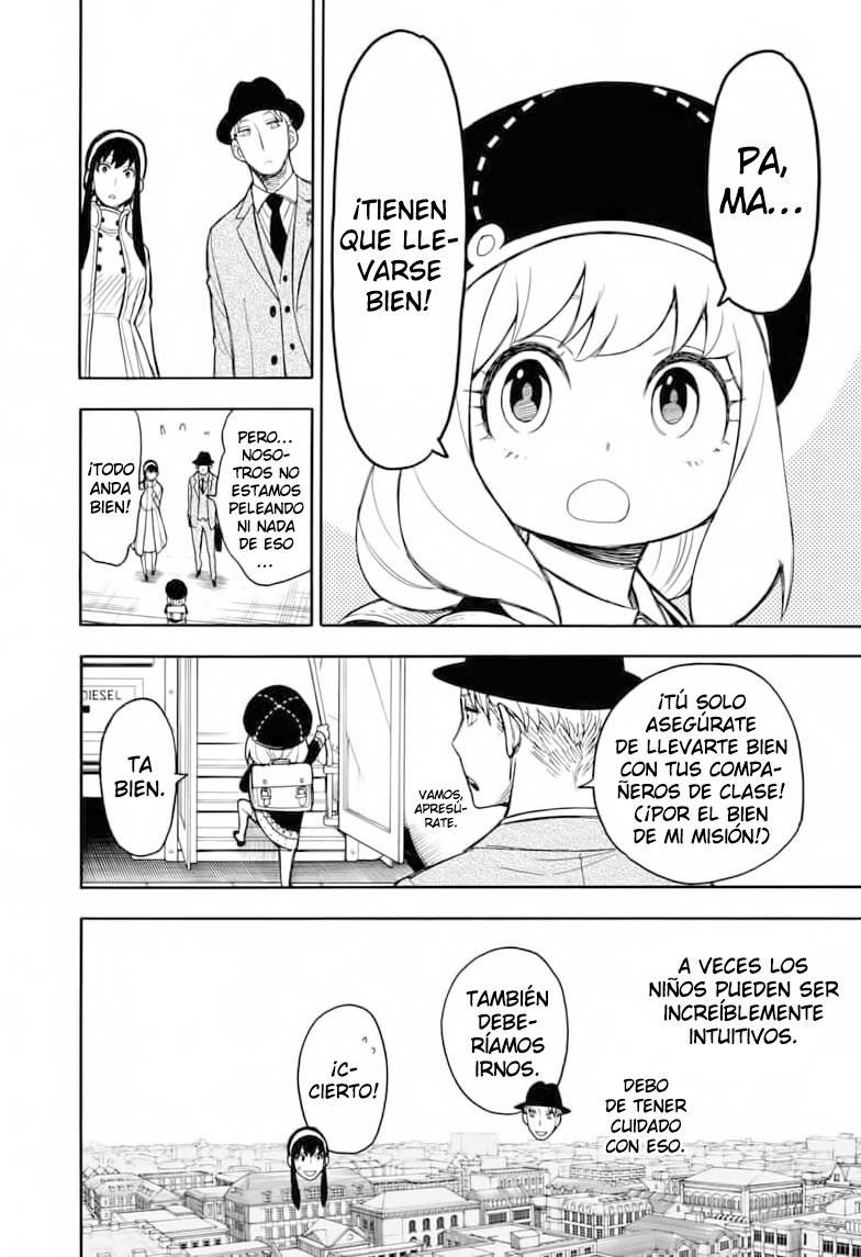 Read SPY X FAMILY (es) Manga Online